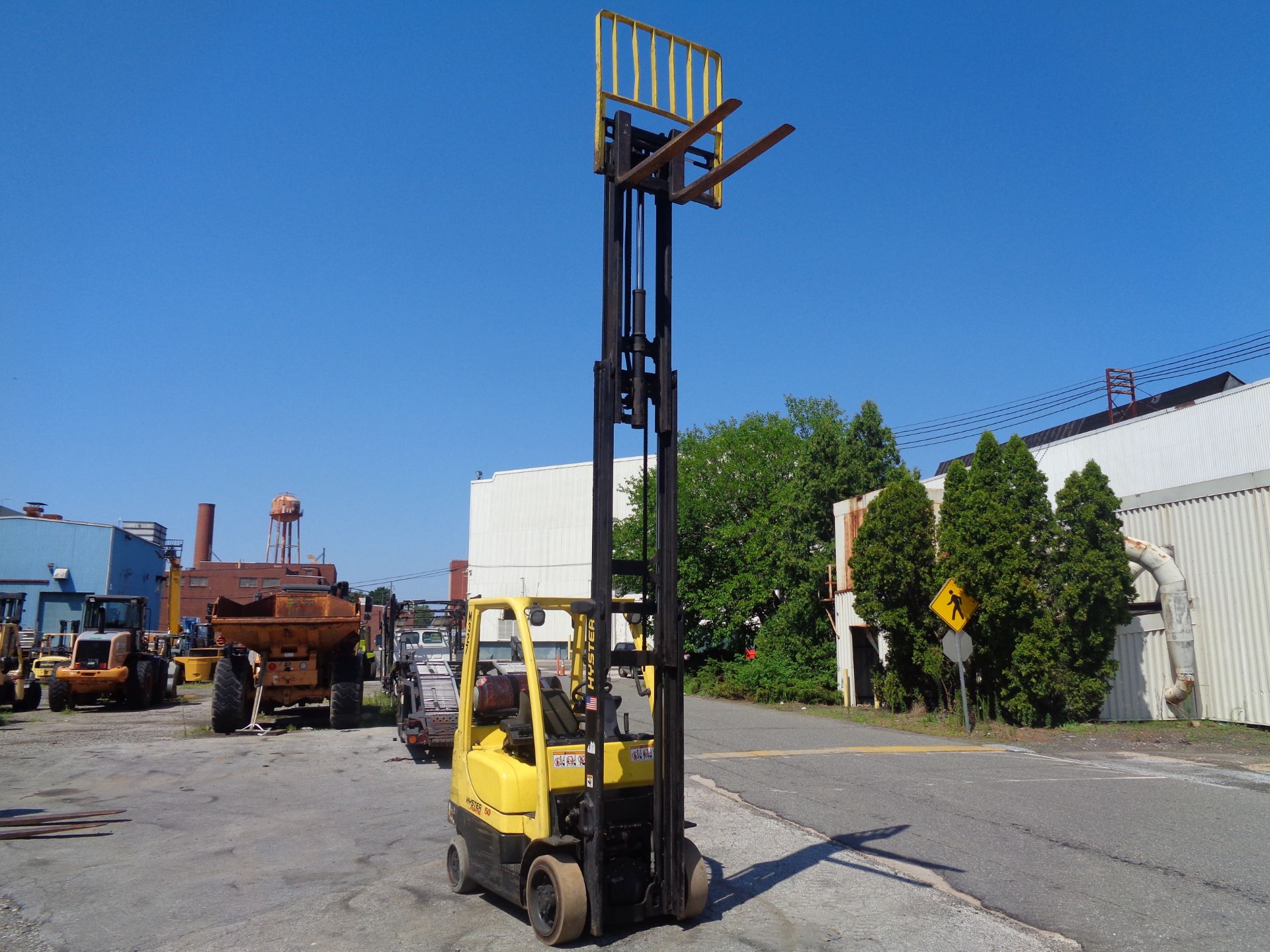 Hyster S50FT 5,000lb Forklift - Image 11 of 17