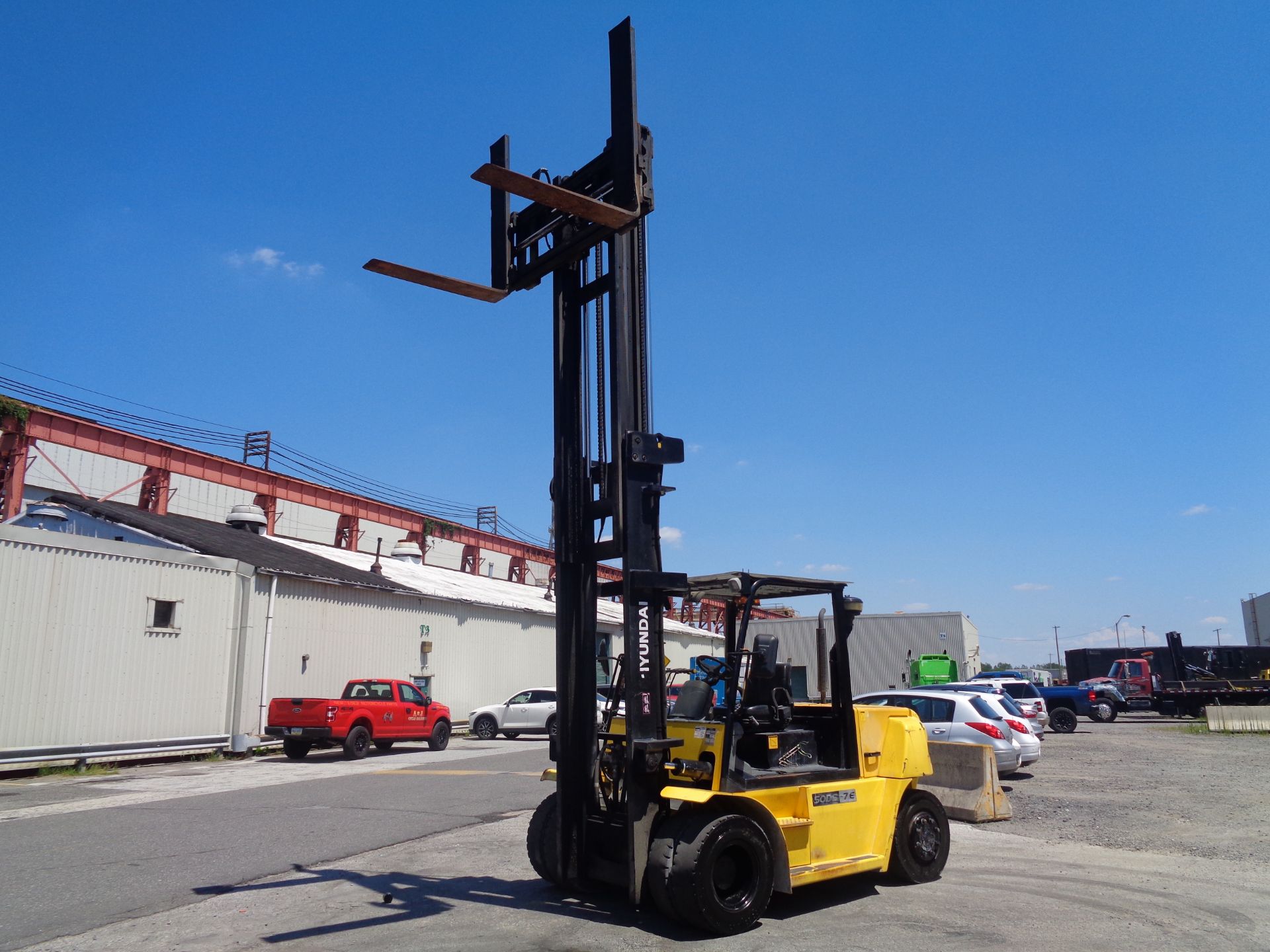 2014 Hyundai 50DS7E 11,000lb Forklift - Image 11 of 20