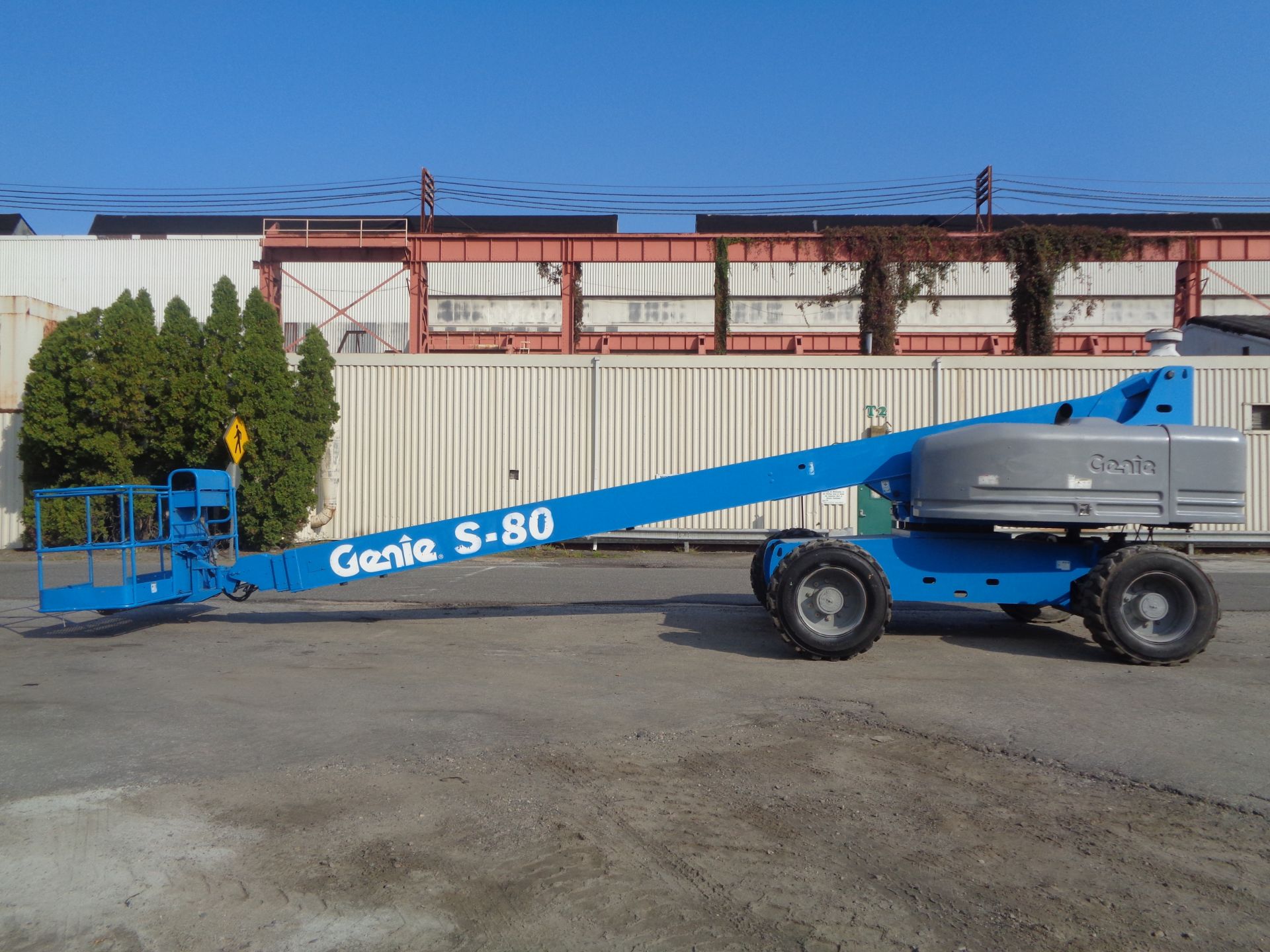 2008 Genie S80 80ft Boom Lift