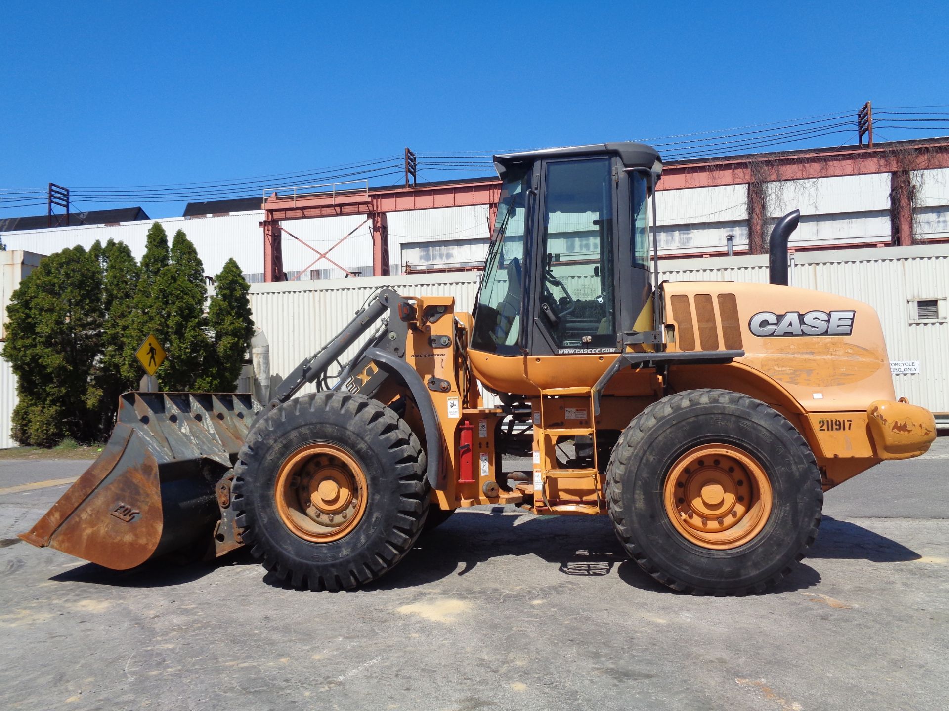 2013 Case 512E Wheel Loader