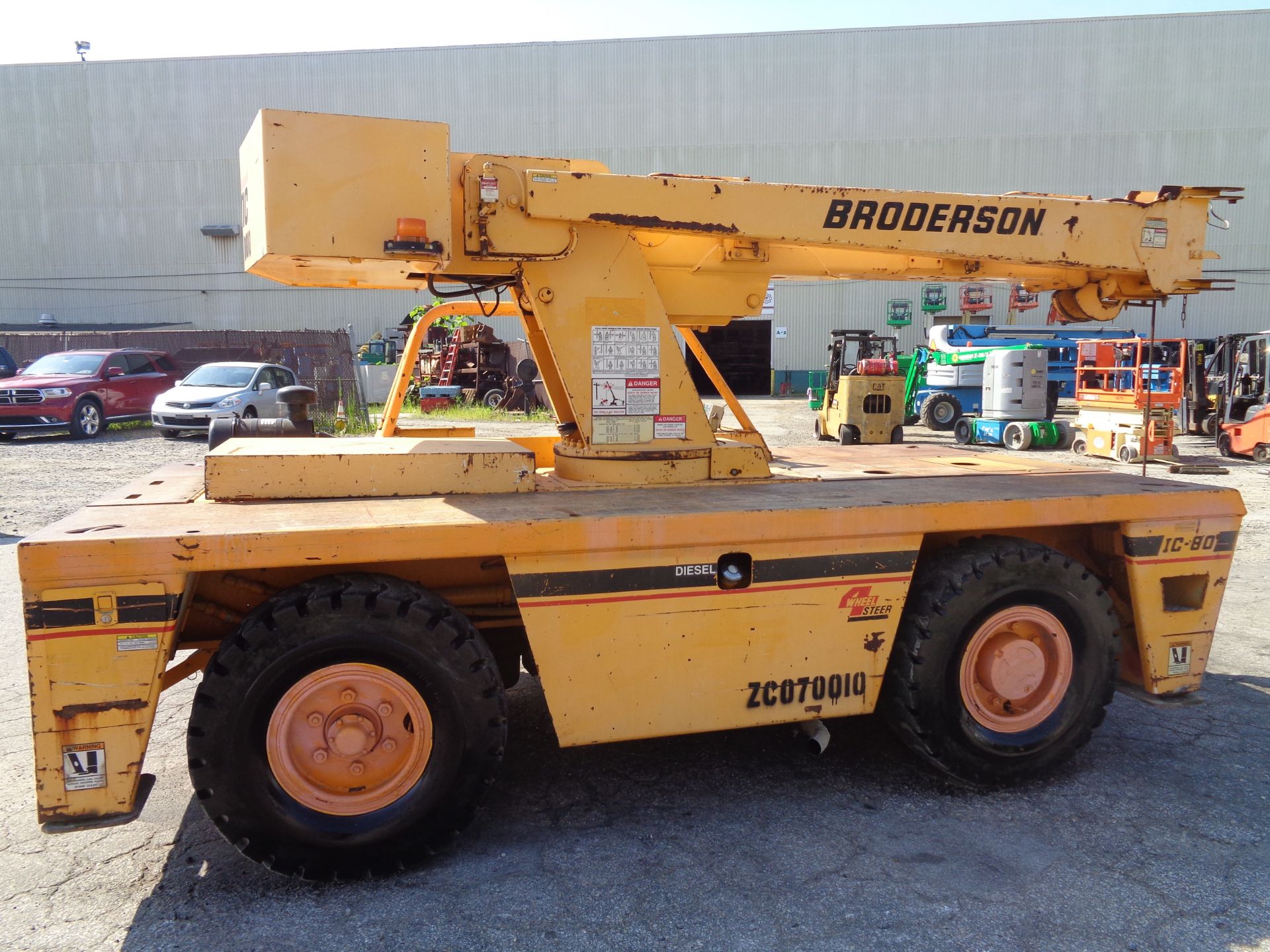 2007 Broderson IC-80-1G 17,000lb Carry Deck Hydraulic Crane - Image 7 of 13