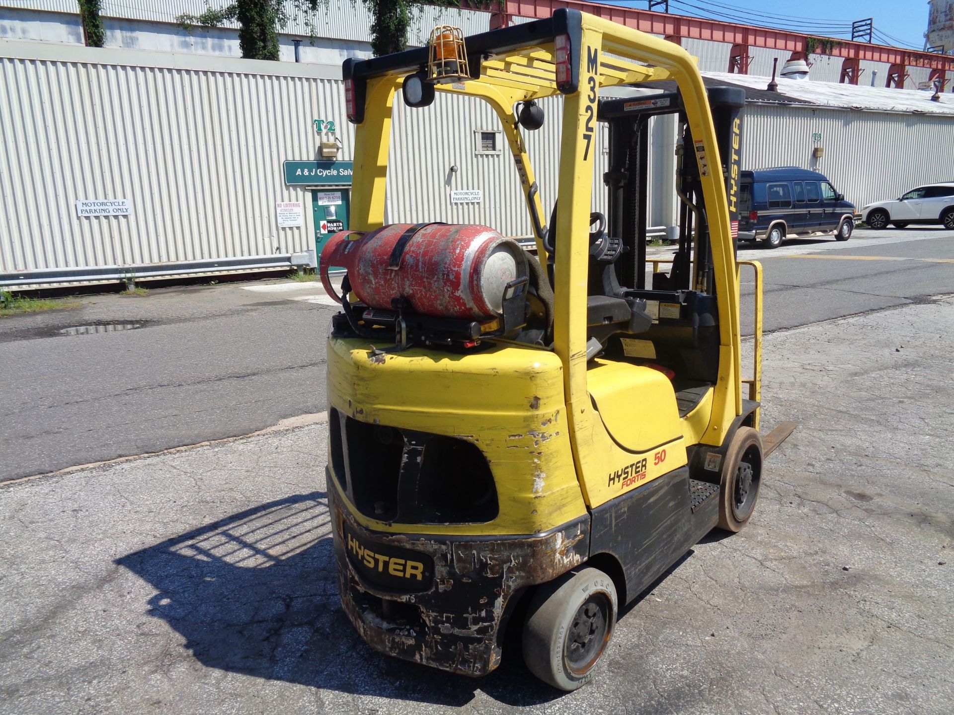 Hyster S50FT 5,000lb Forklift - Image 6 of 17