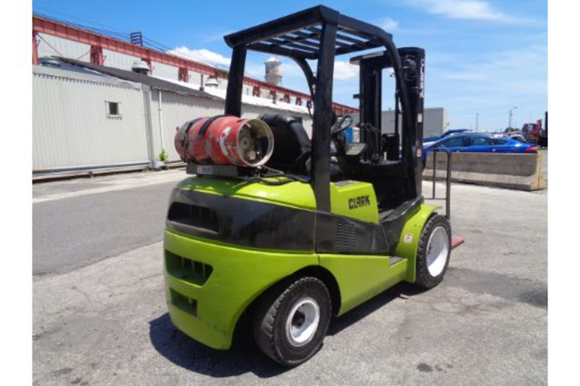 2014 Clark C30L 6,000lb Forklift - Image 5 of 12