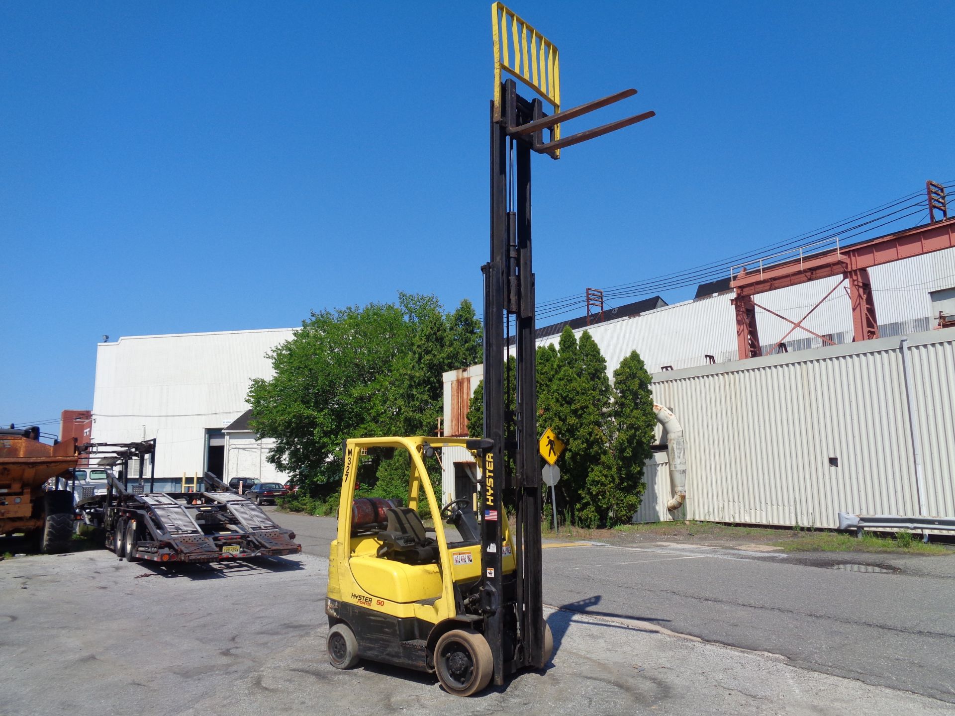 Hyster S50FT 5,000lb Forklift - Image 12 of 17