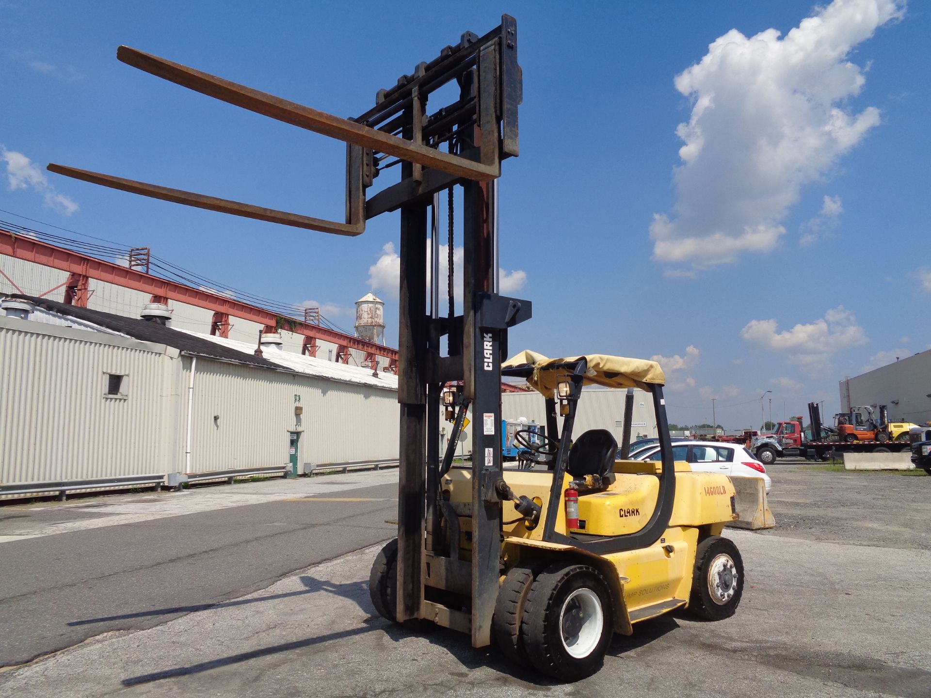 2013 Clark CMP70D 14,000lb Forklift - Image 13 of 19