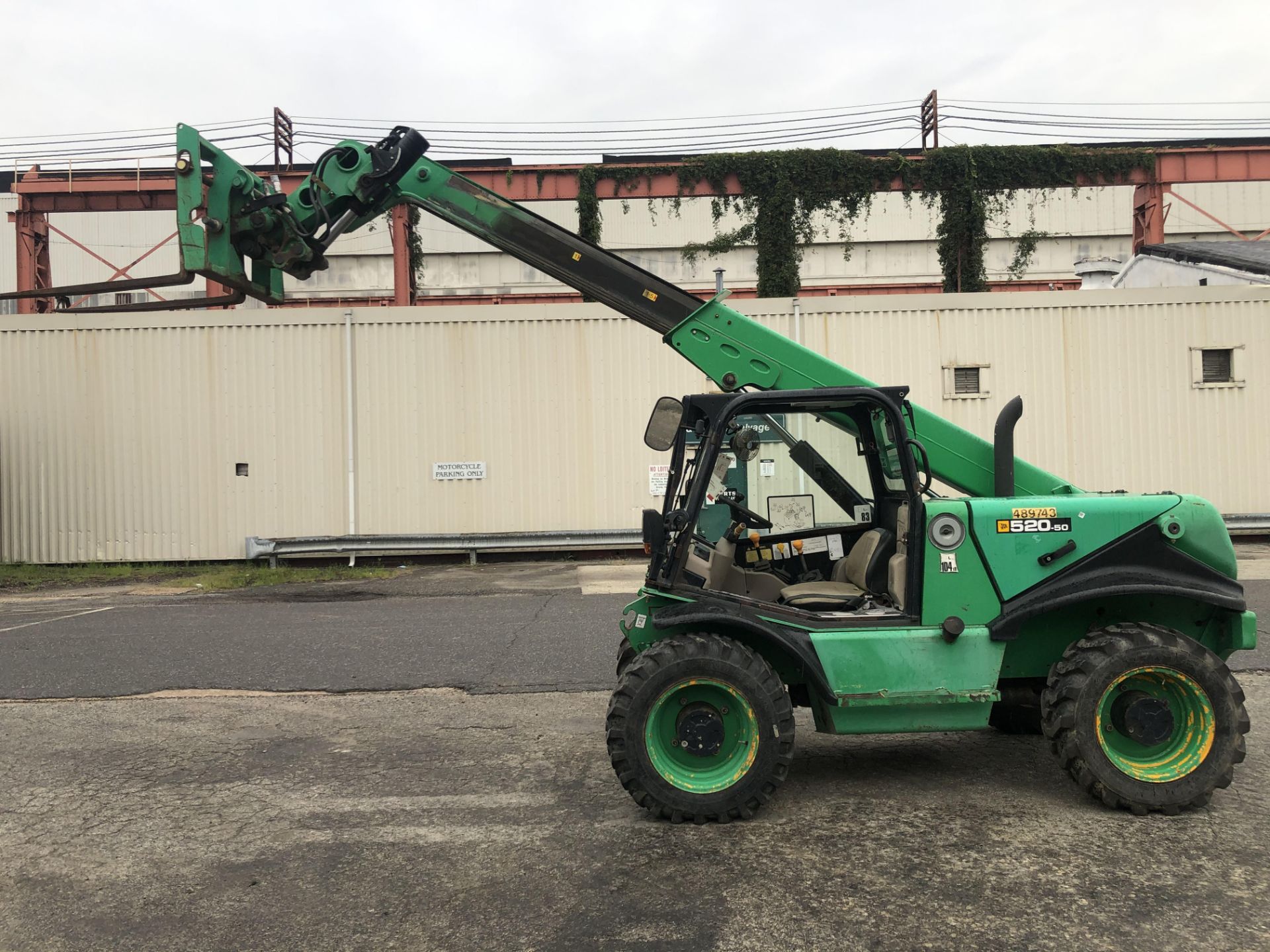 2012 JCB 520-50 FORKLIFT - Image 13 of 20