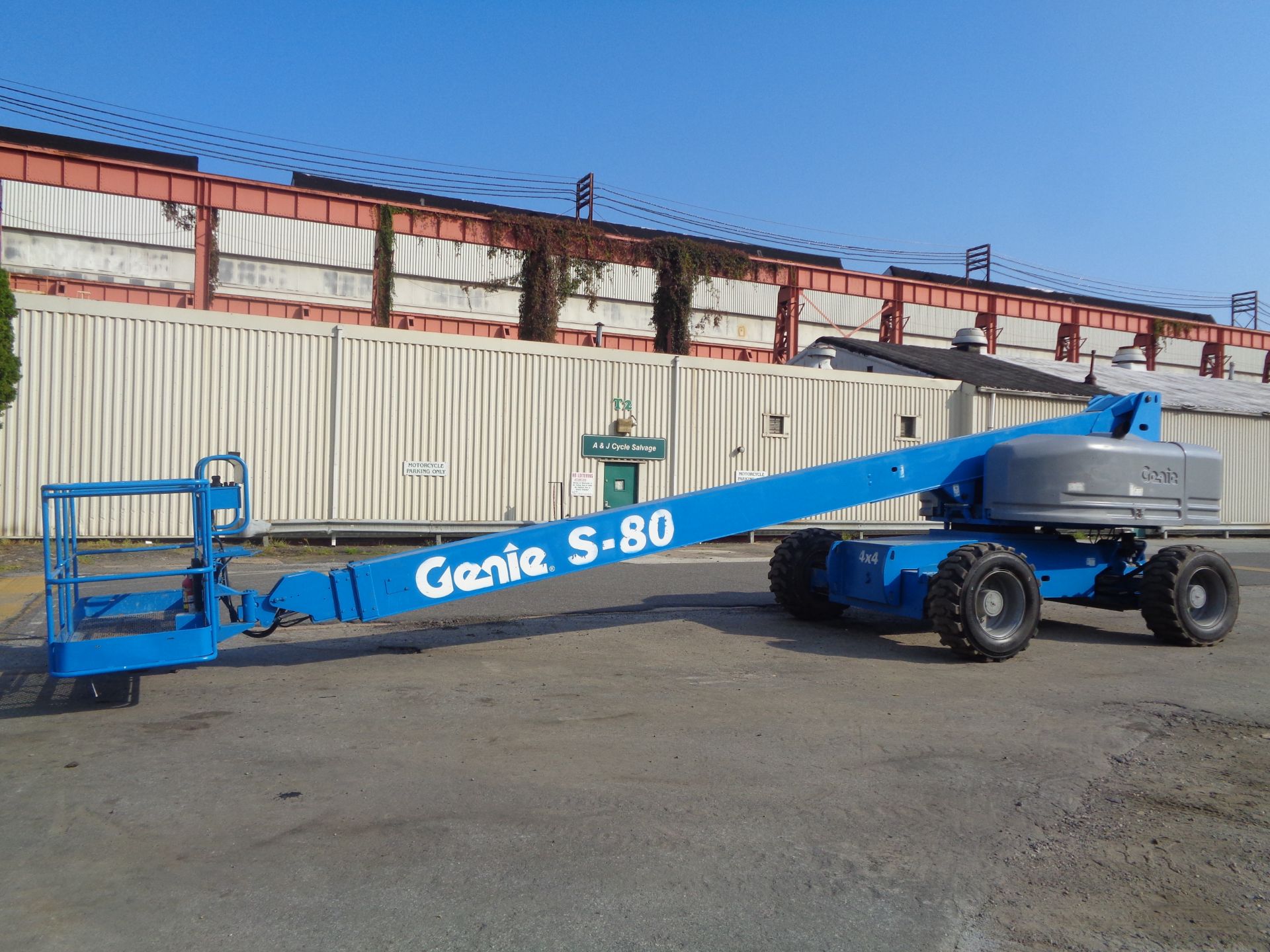 2008 Genie S80 80ft Boom Lift - Image 3 of 21