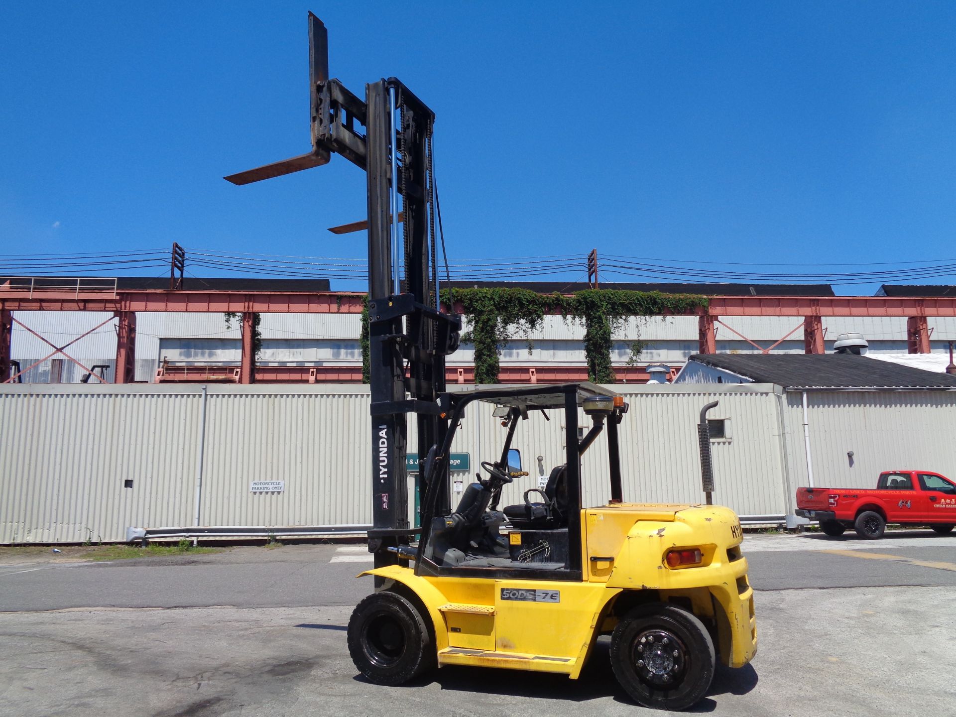 2014 Hyundai 50DS7E 11,000lb Forklift - Image 14 of 20