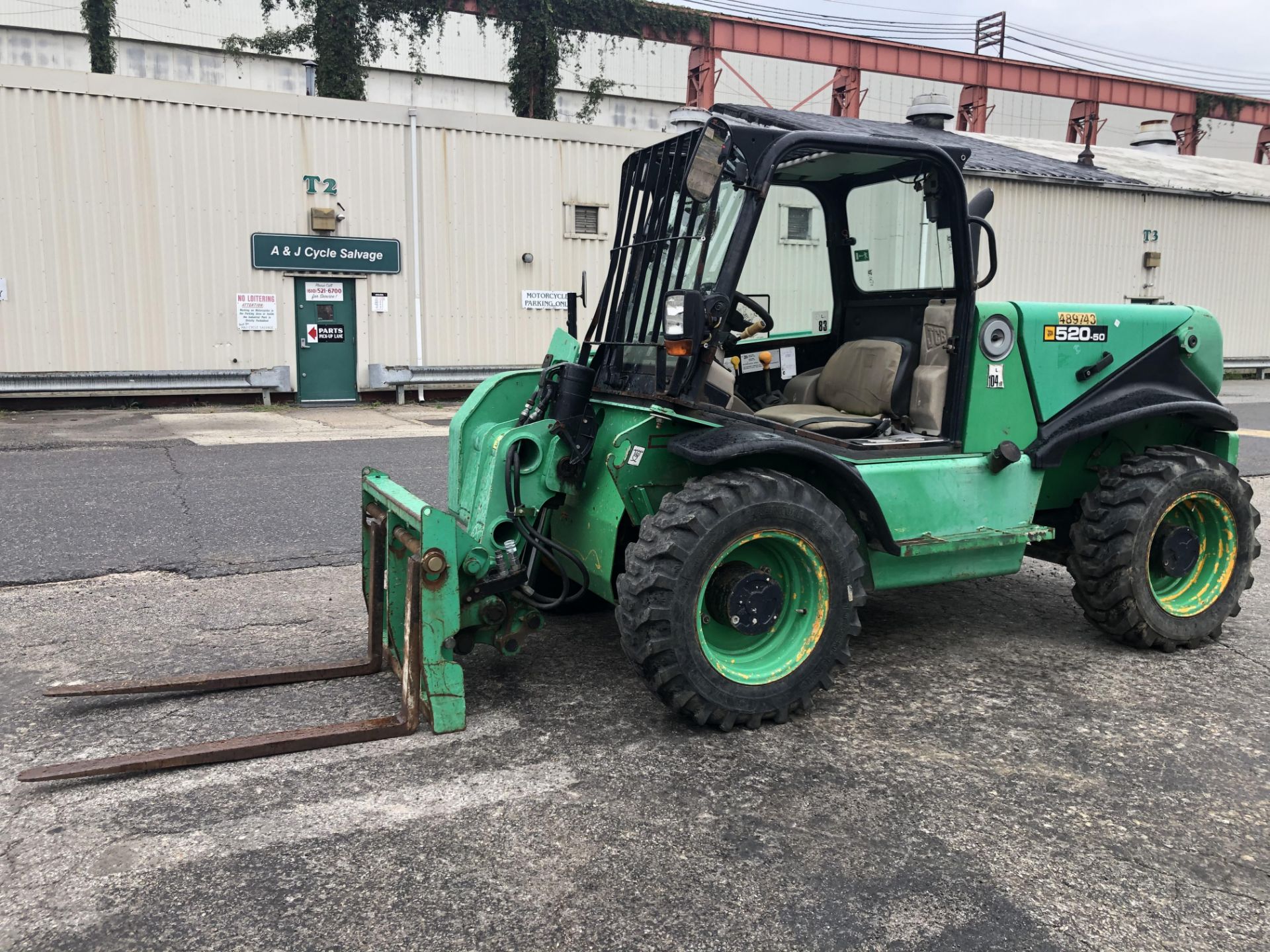 2012 JCB 520-50 FORKLIFT - Image 3 of 20