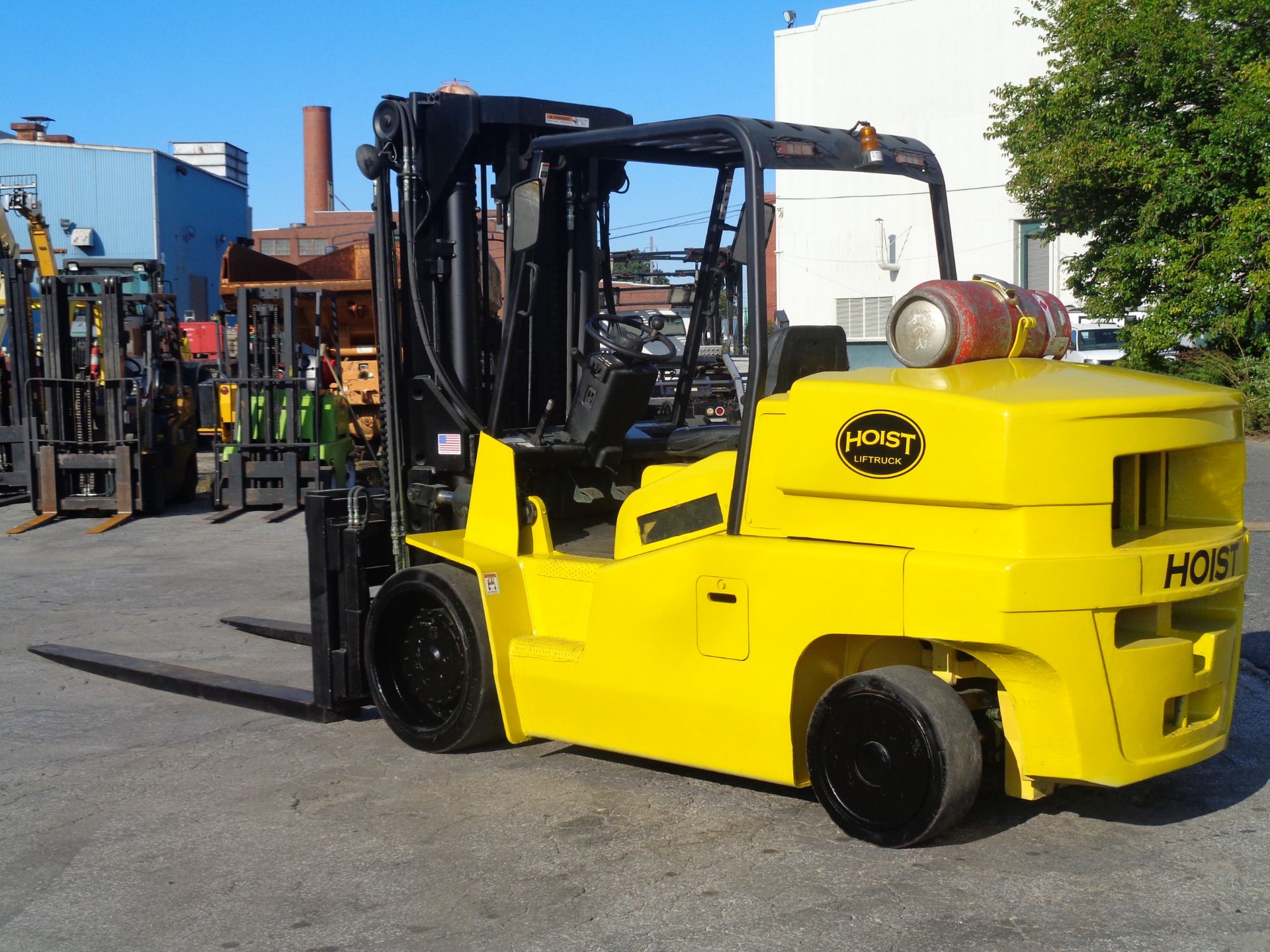 2005 Hoist F180 18,000lb Forklift - Image 12 of 19