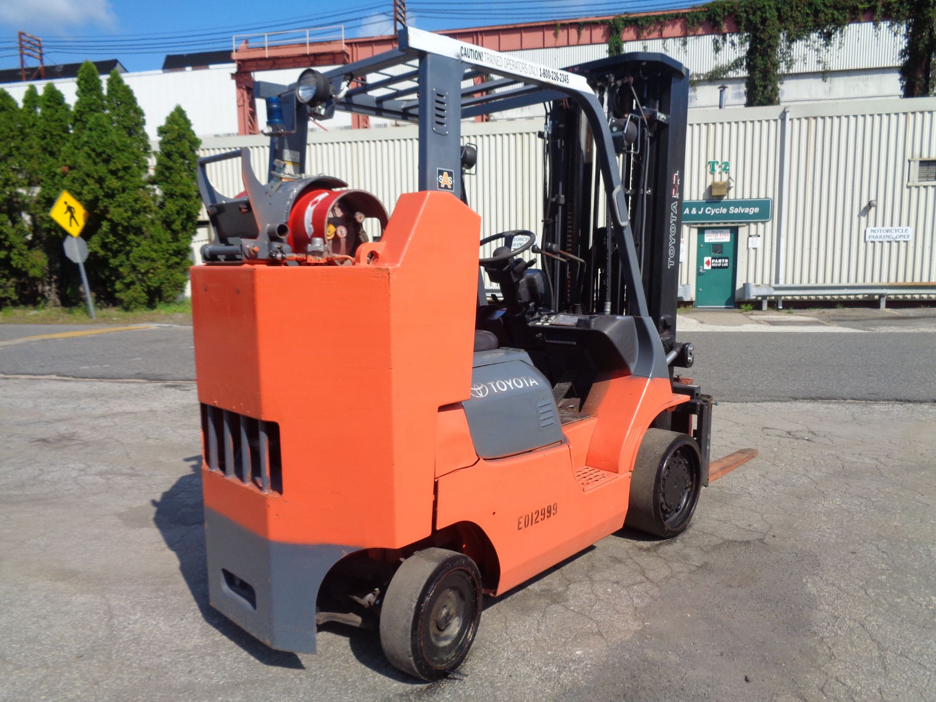 2012 Toyota 7FGCU35-BCS 7,000lb Forklift - Image 2 of 17