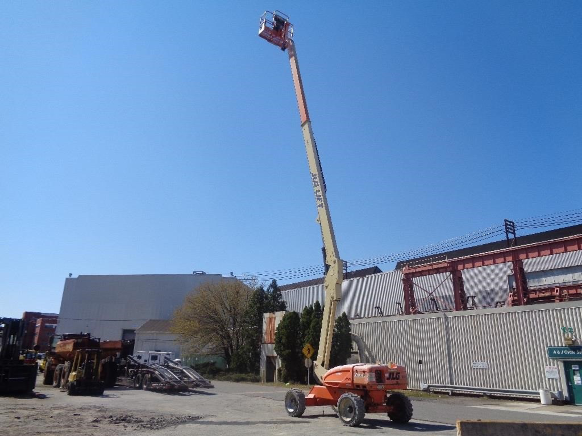 2010 JLG E600JP Boom Lift - Image 17 of 17