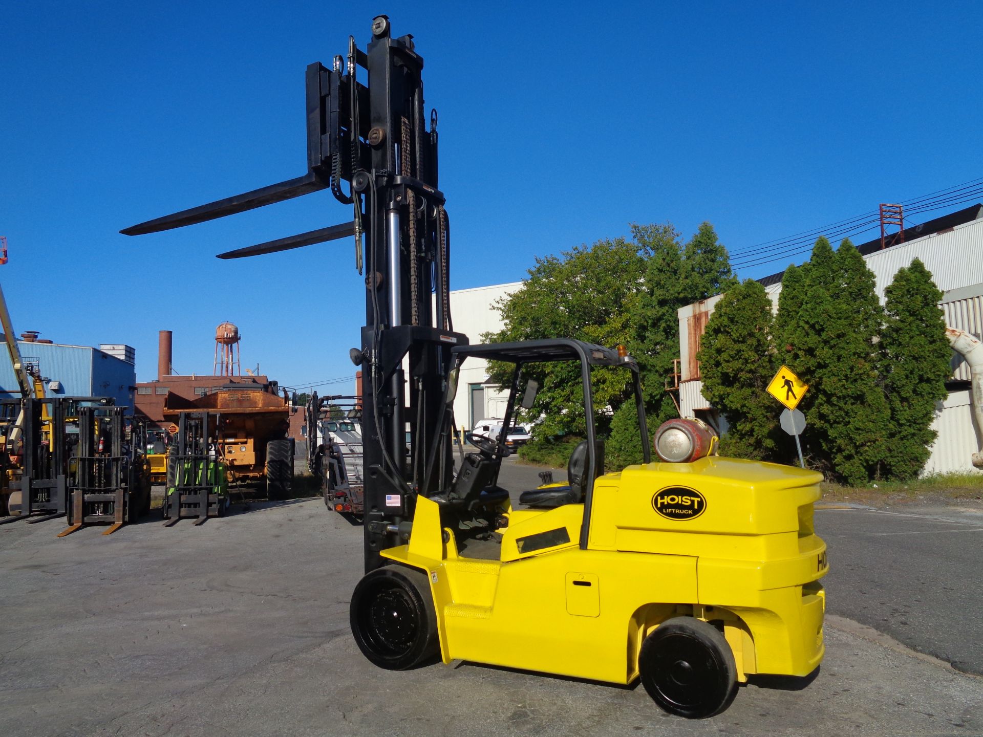 2005 Hoist F180 18,000lb Forklift - Image 16 of 19