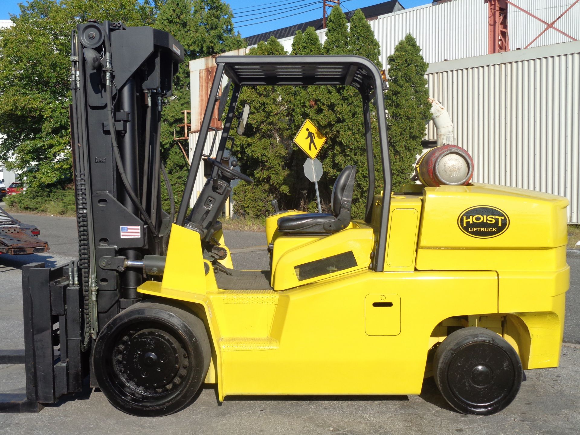 2005 Hoist F180 18,000lb Forklift - Image 8 of 19