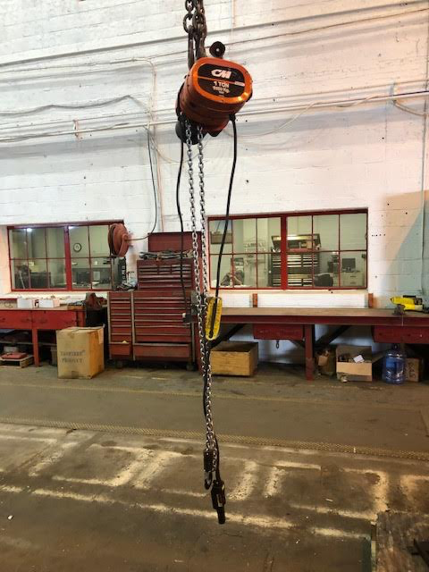 CM 1 Ton Electric Hoist