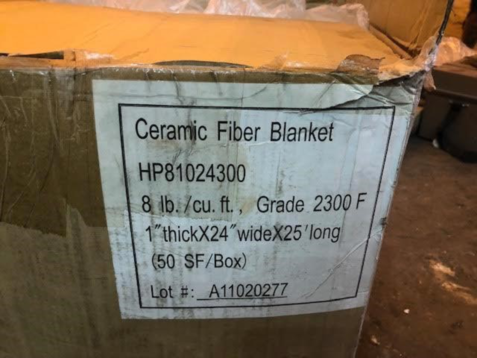 Ceramic Fiber Blanket - Image 2 of 3