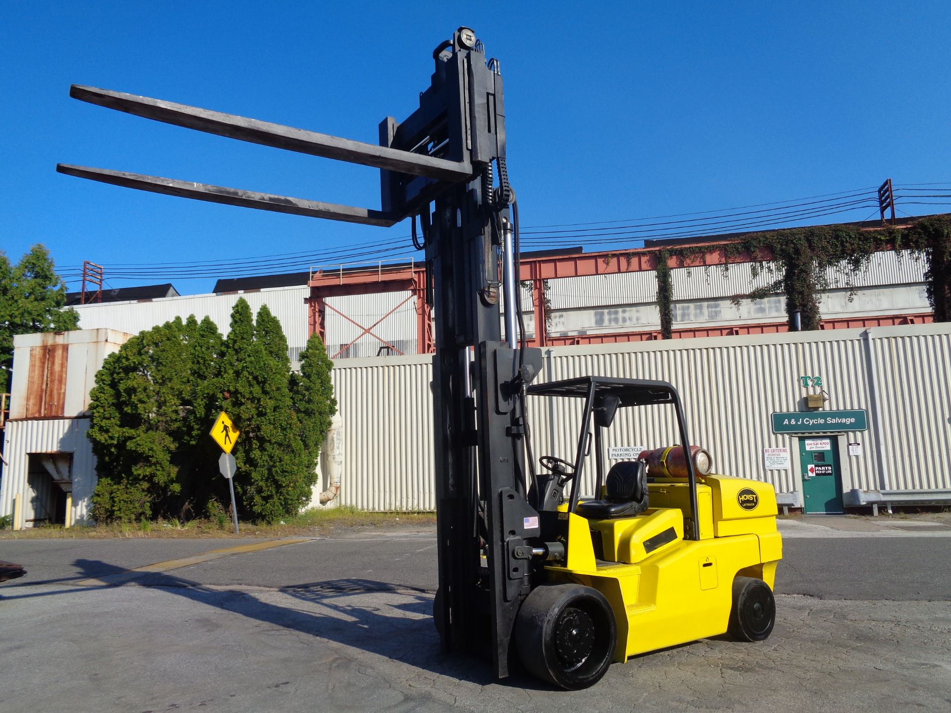 2005 Hoist F180 18,000lb Forklift - Image 13 of 19