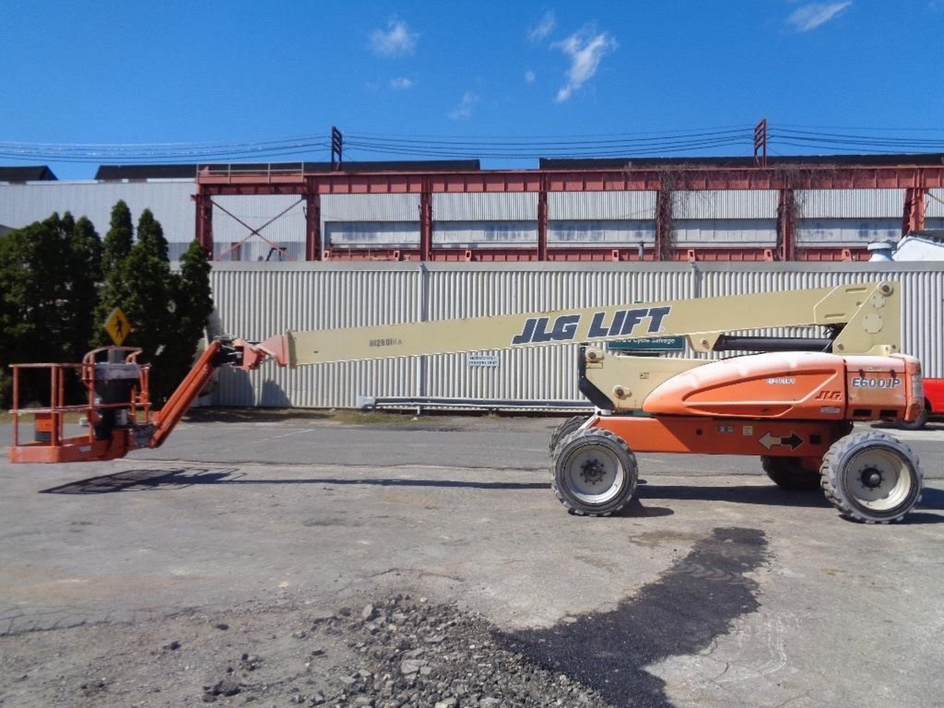 2010 JLG E600JP Boom Lift - Image 6 of 17