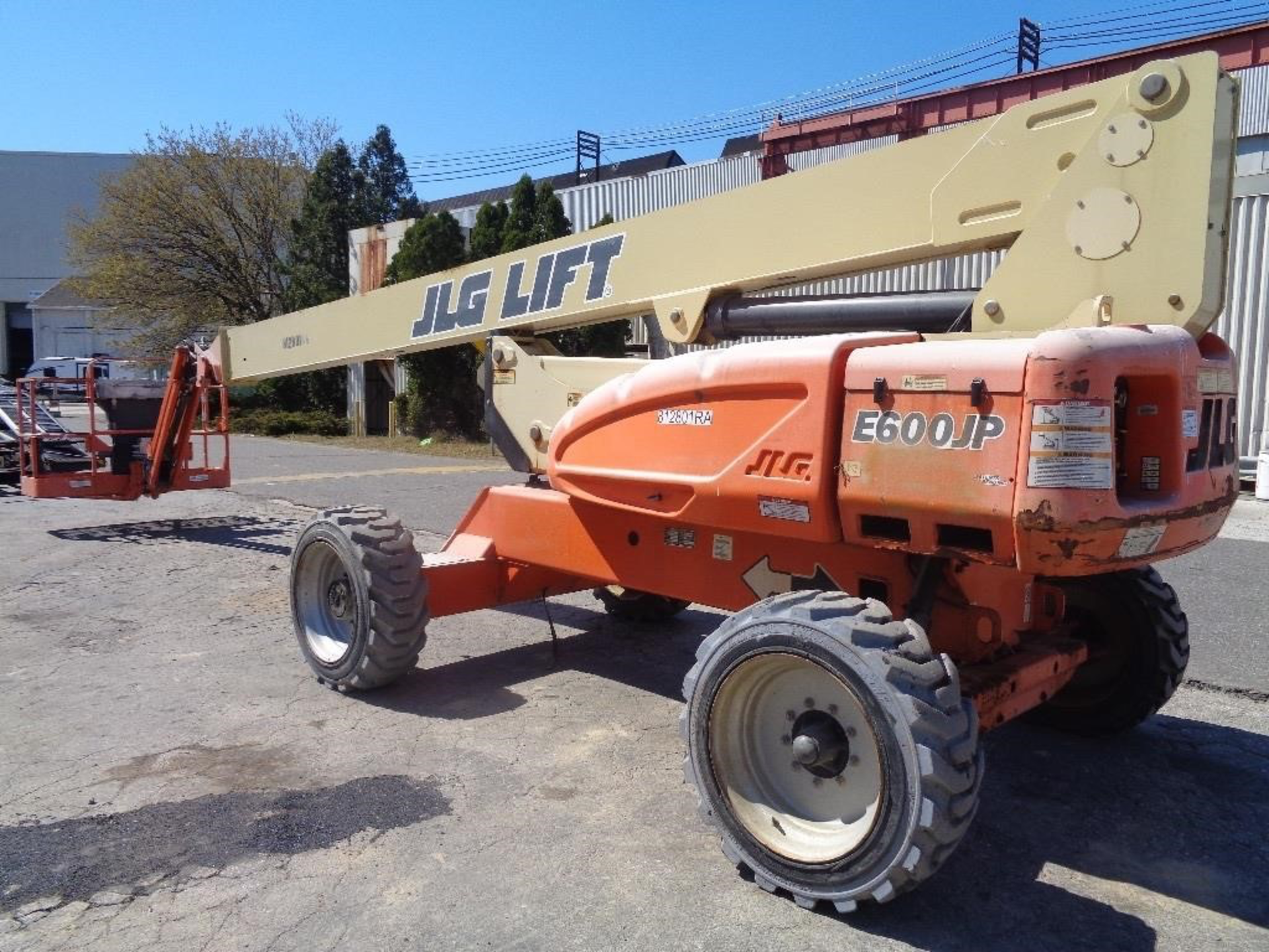 2010 JLG E600JP Boom Lift - Image 10 of 17