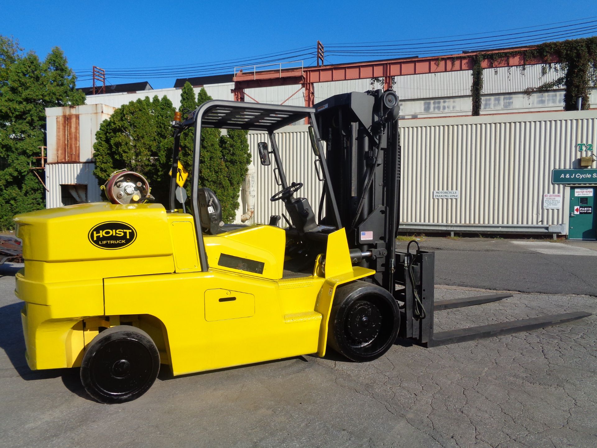 2005 Hoist F180 18,000lb Forklift - Image 4 of 19