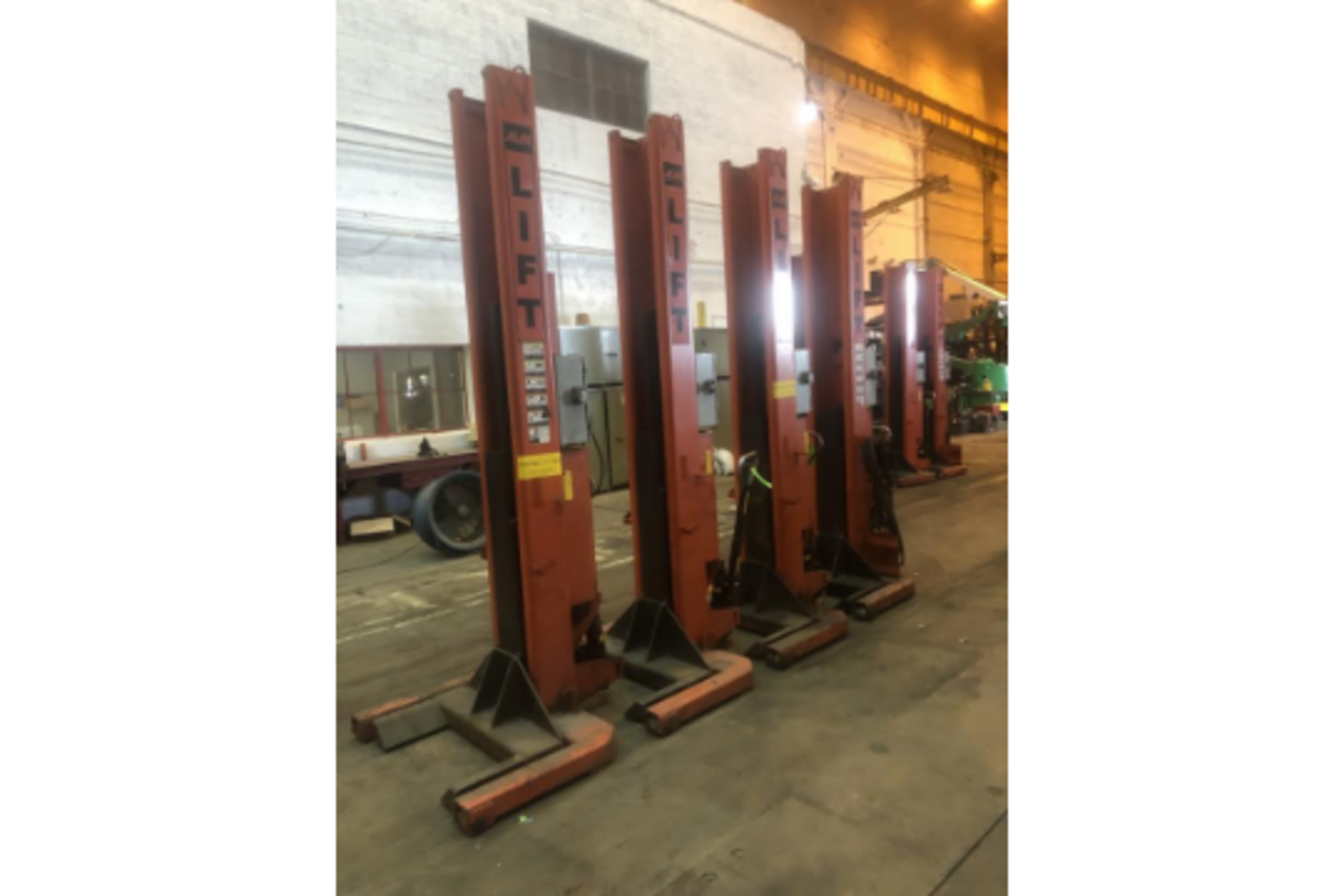 Set of 4 ALM 18,000lb Truck Lifts (12) - Image 4 of 8