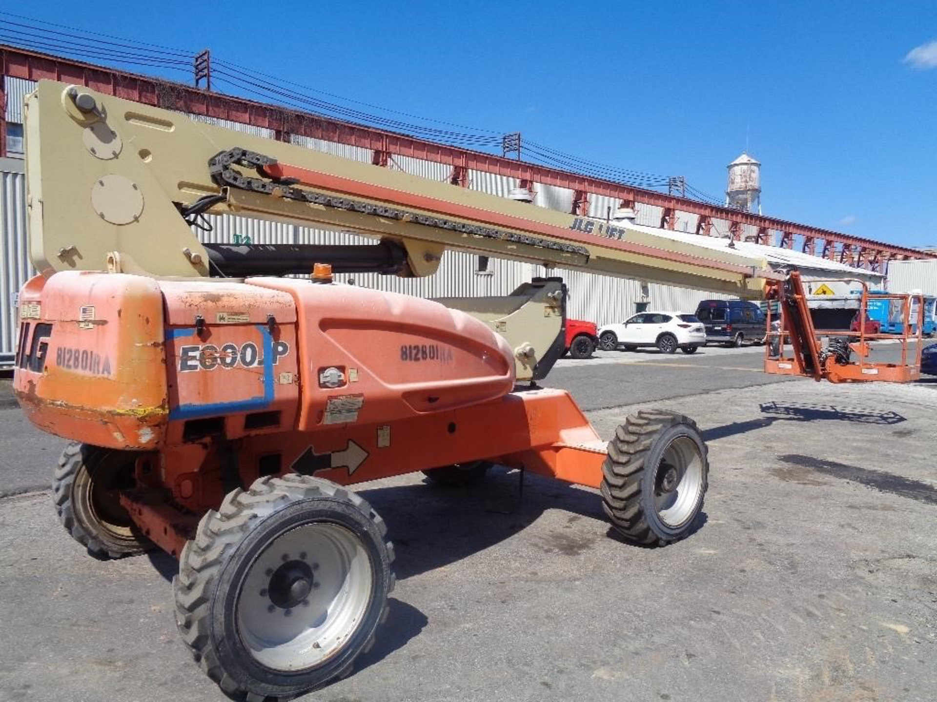 2010 JLG E600JP Boom Lift - Image 2 of 17