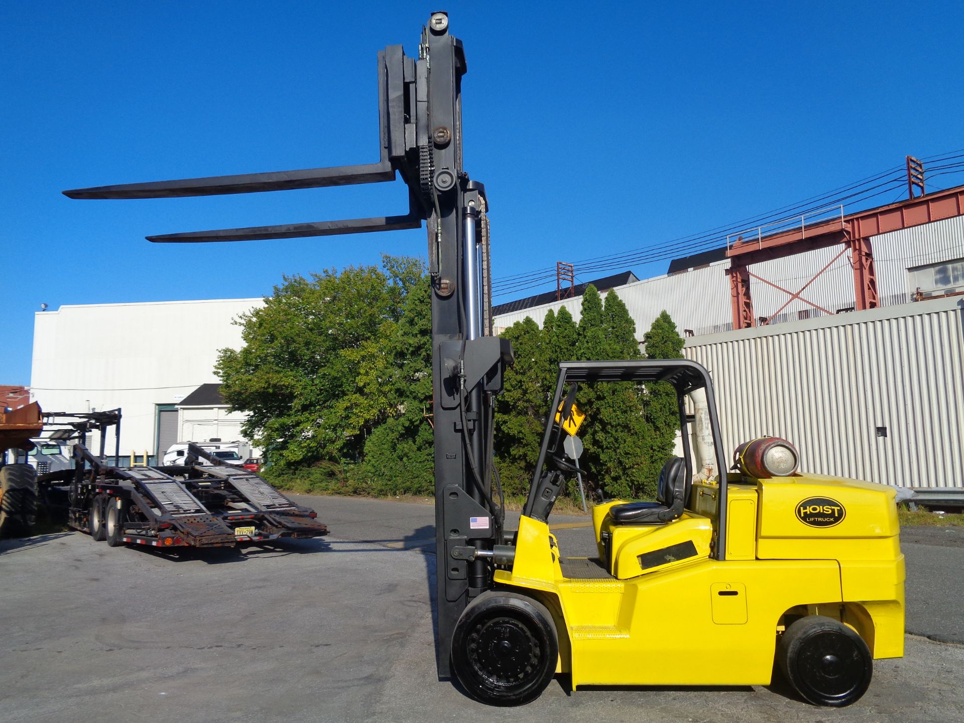 2005 Hoist F180 18,000lb Forklift - Image 15 of 19