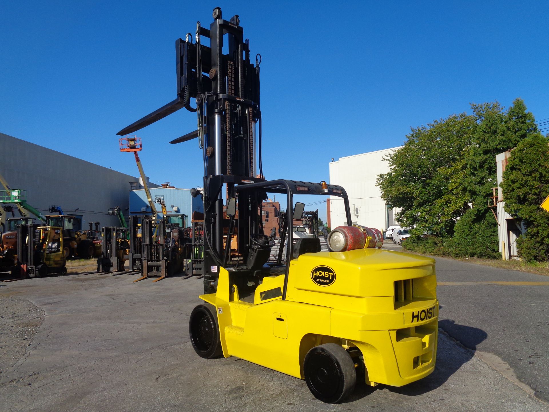 2005 Hoist F180 18,000lb Forklift - Image 17 of 19