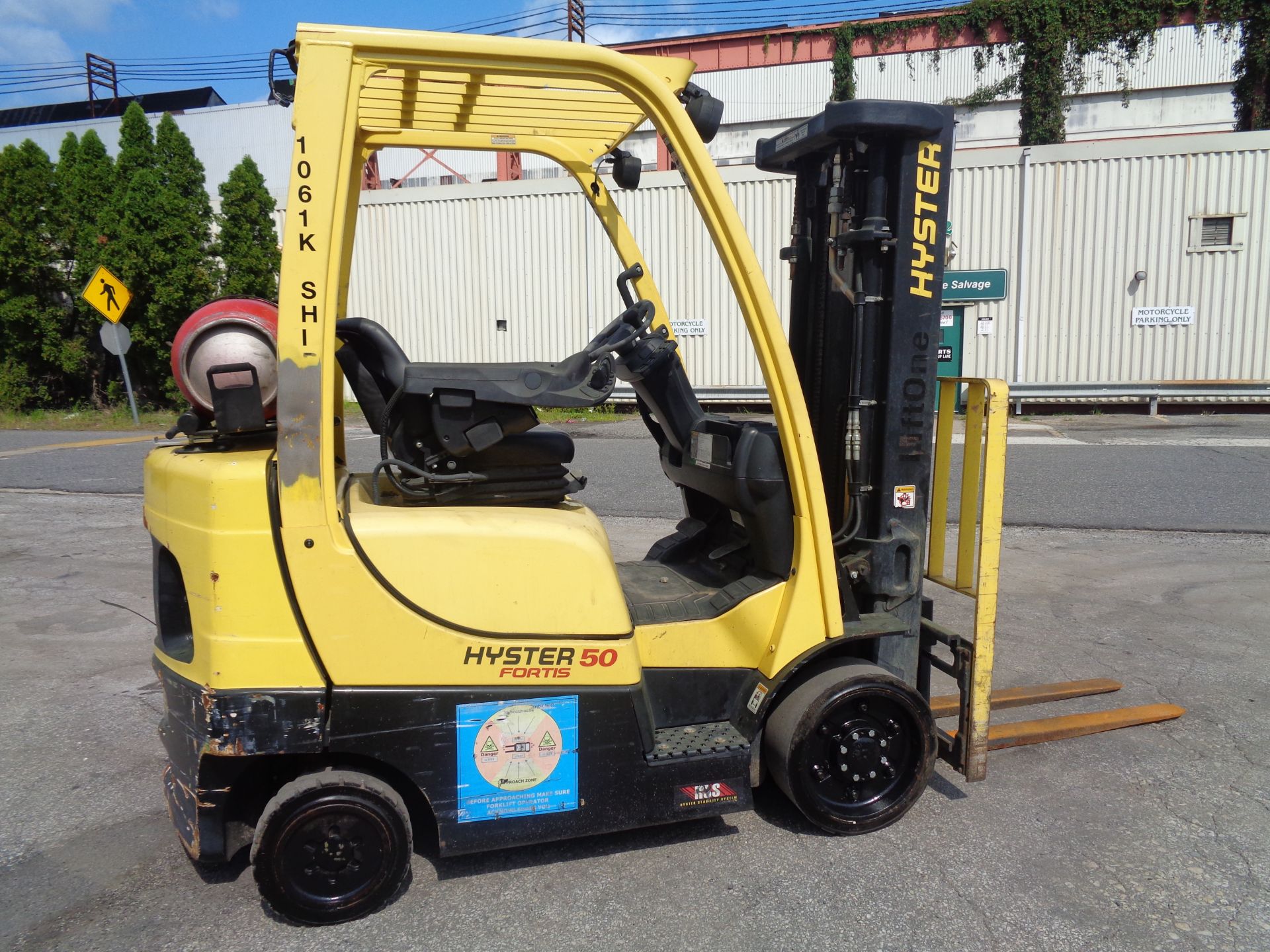 2013 Hyster S50FT 5,000lb Forklift - Image 3 of 15