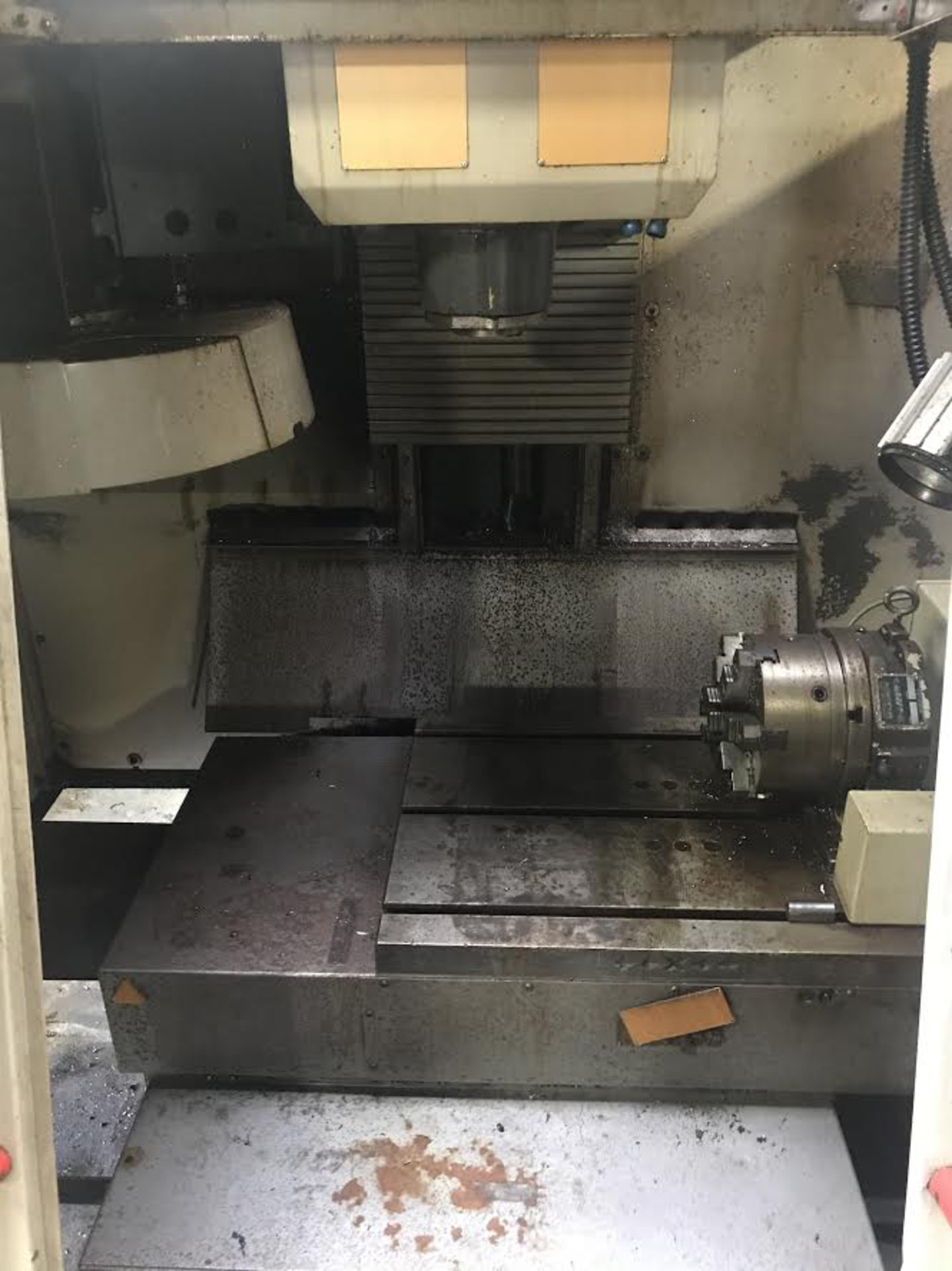 Cincinnati Milacron Arrow 500 CNC Machining Center - Image 5 of 8