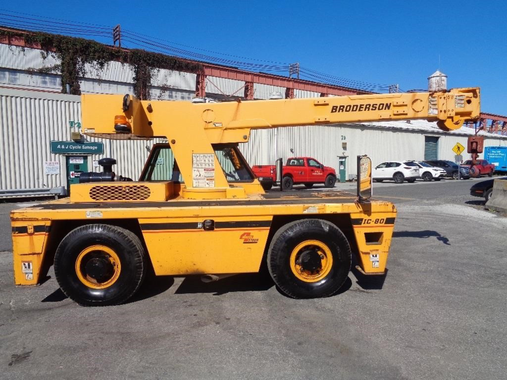 2012 Broderson IC80-3J Crane