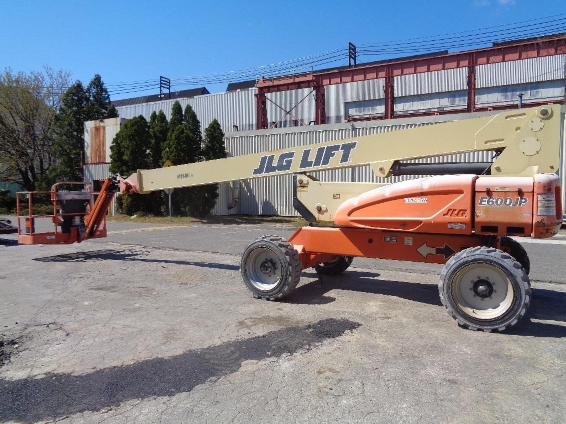 2010 JLG E600JP Boom Lift - Image 9 of 17