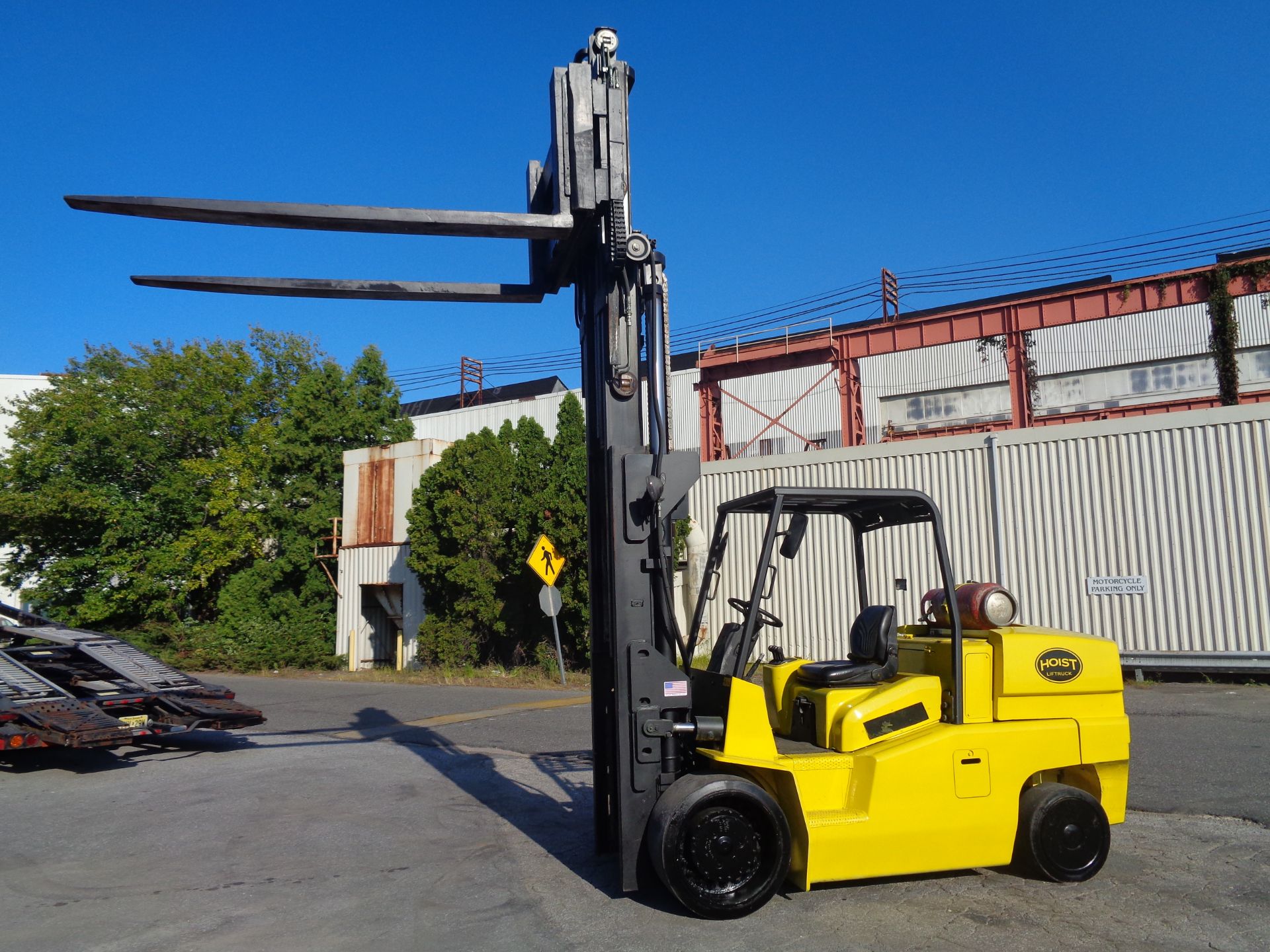 2005 Hoist F180 18,000lb Forklift - Image 14 of 19