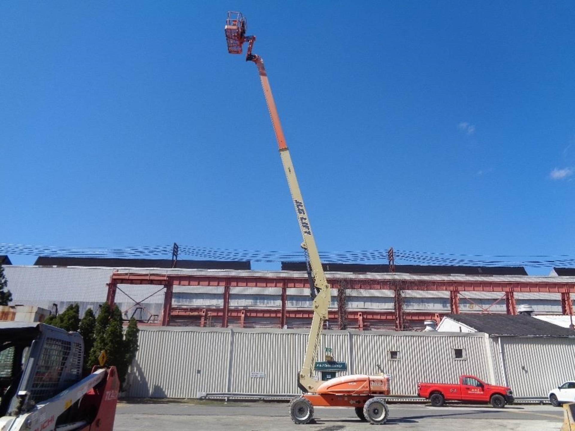 2010 JLG E600JP Boom Lift - Image 15 of 17