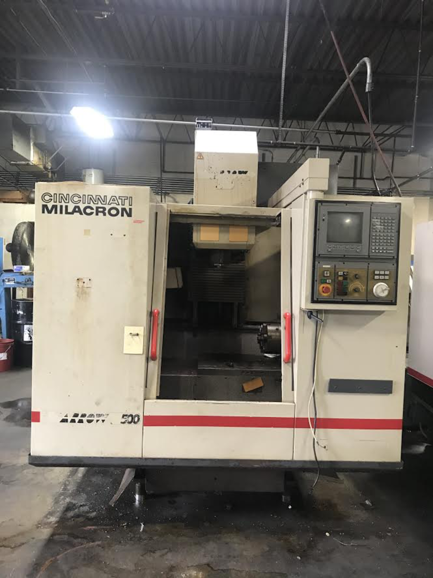 Cincinnati Milacron Arrow 500 CNC Machining Center - Image 3 of 8