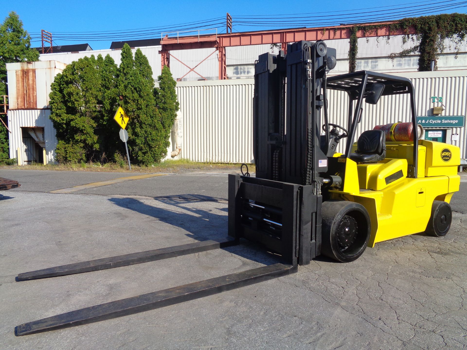 2005 Hoist F180 18,000lb Forklift - Image 9 of 19