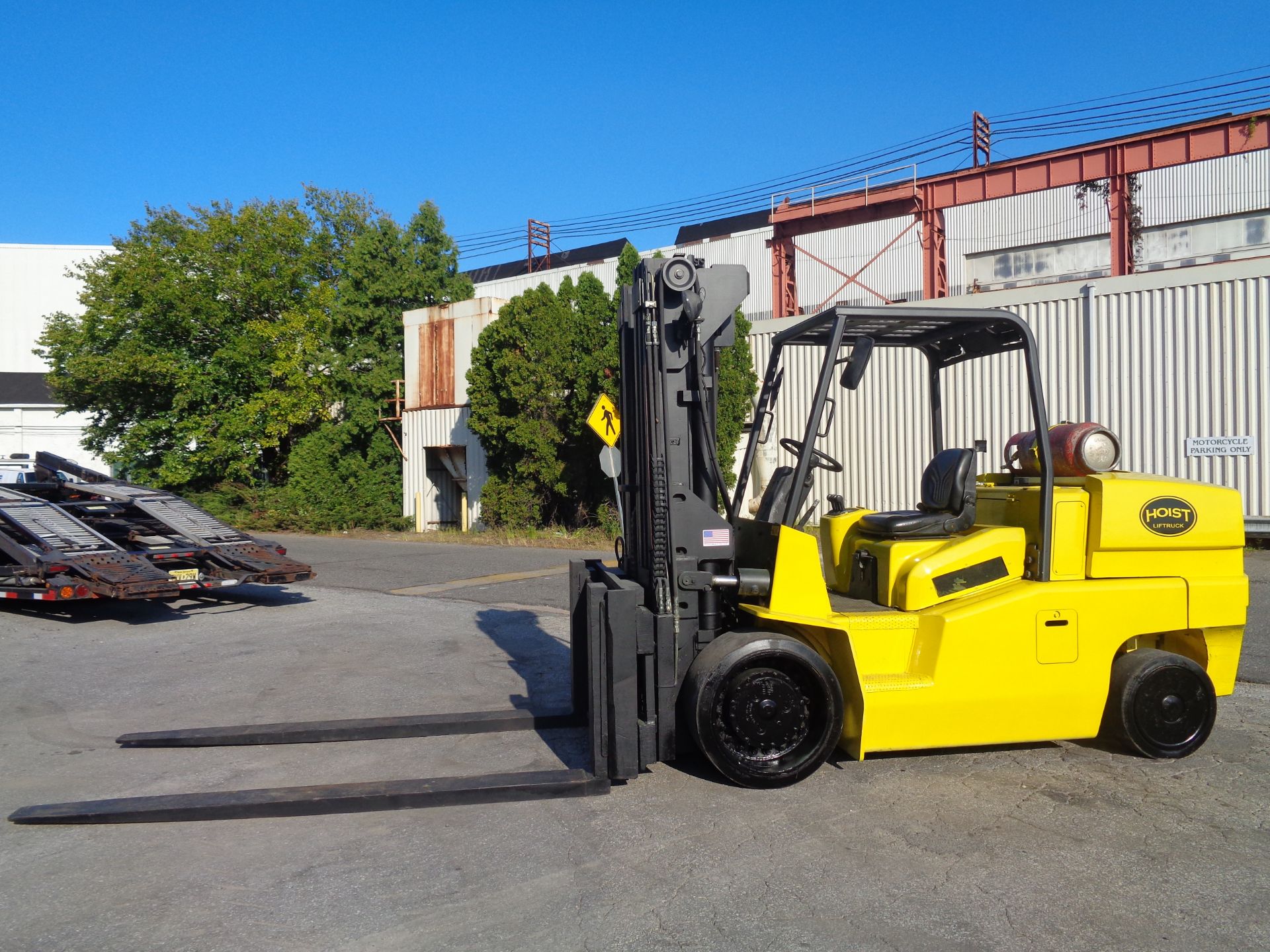 2005 Hoist F180 18,000lb Forklift - Image 10 of 19