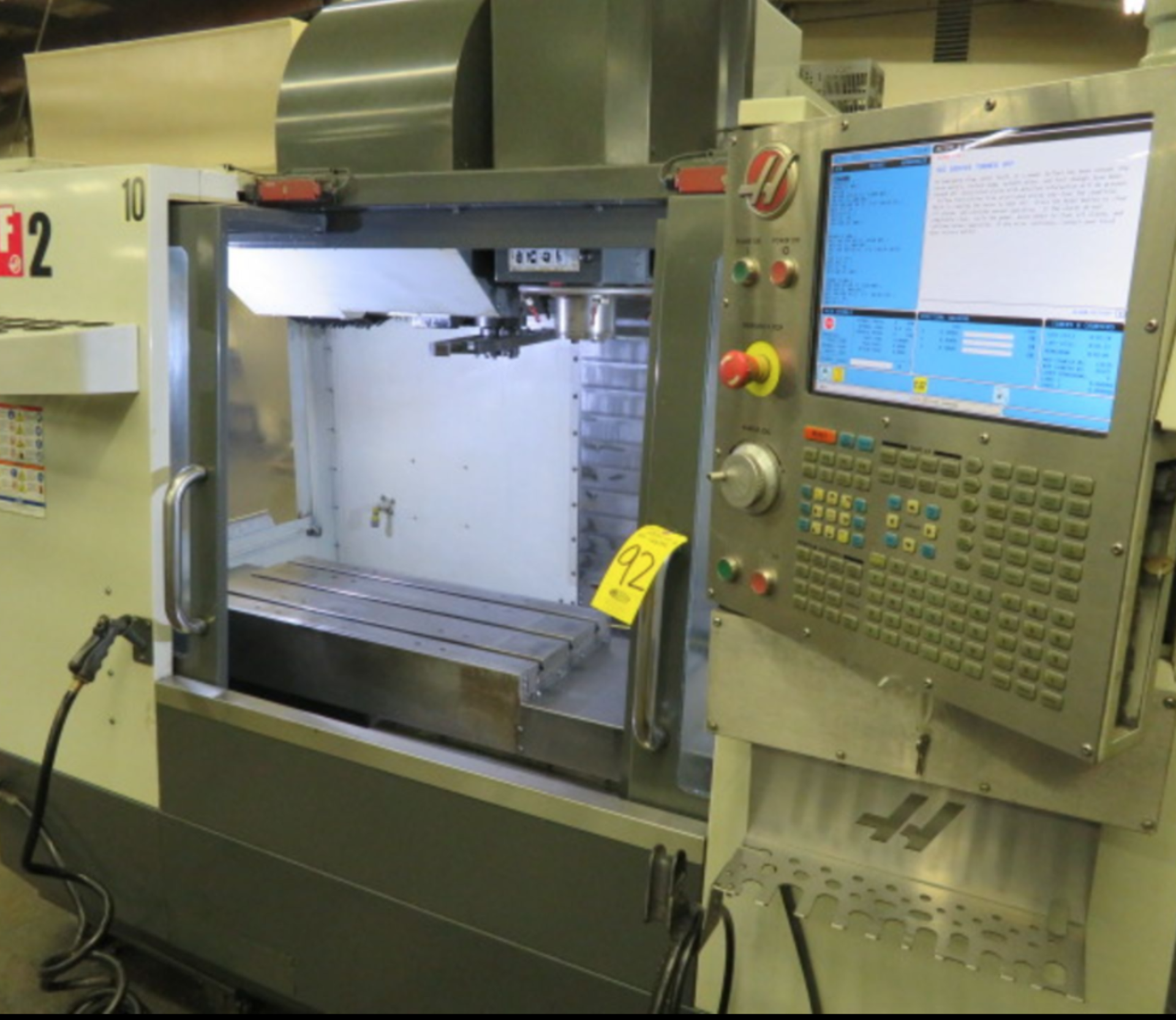 2015 HAAS VF2 CNC Vertical Machining Center - Image 2 of 6