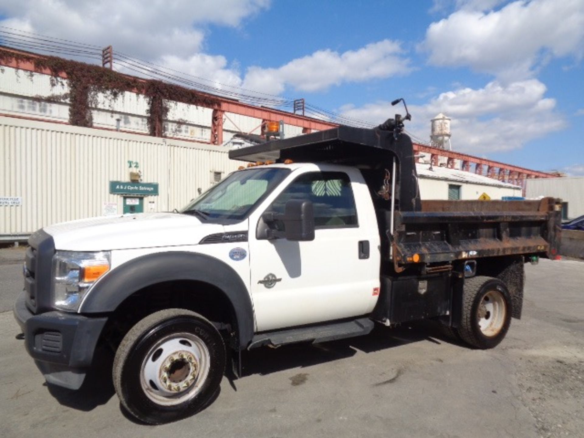 2012 Ford F550 Dump Truck - Image 8 of 19