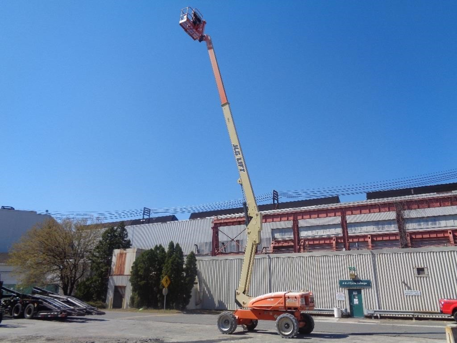 2010 JLG E600JP Boom Lift - Image 16 of 17