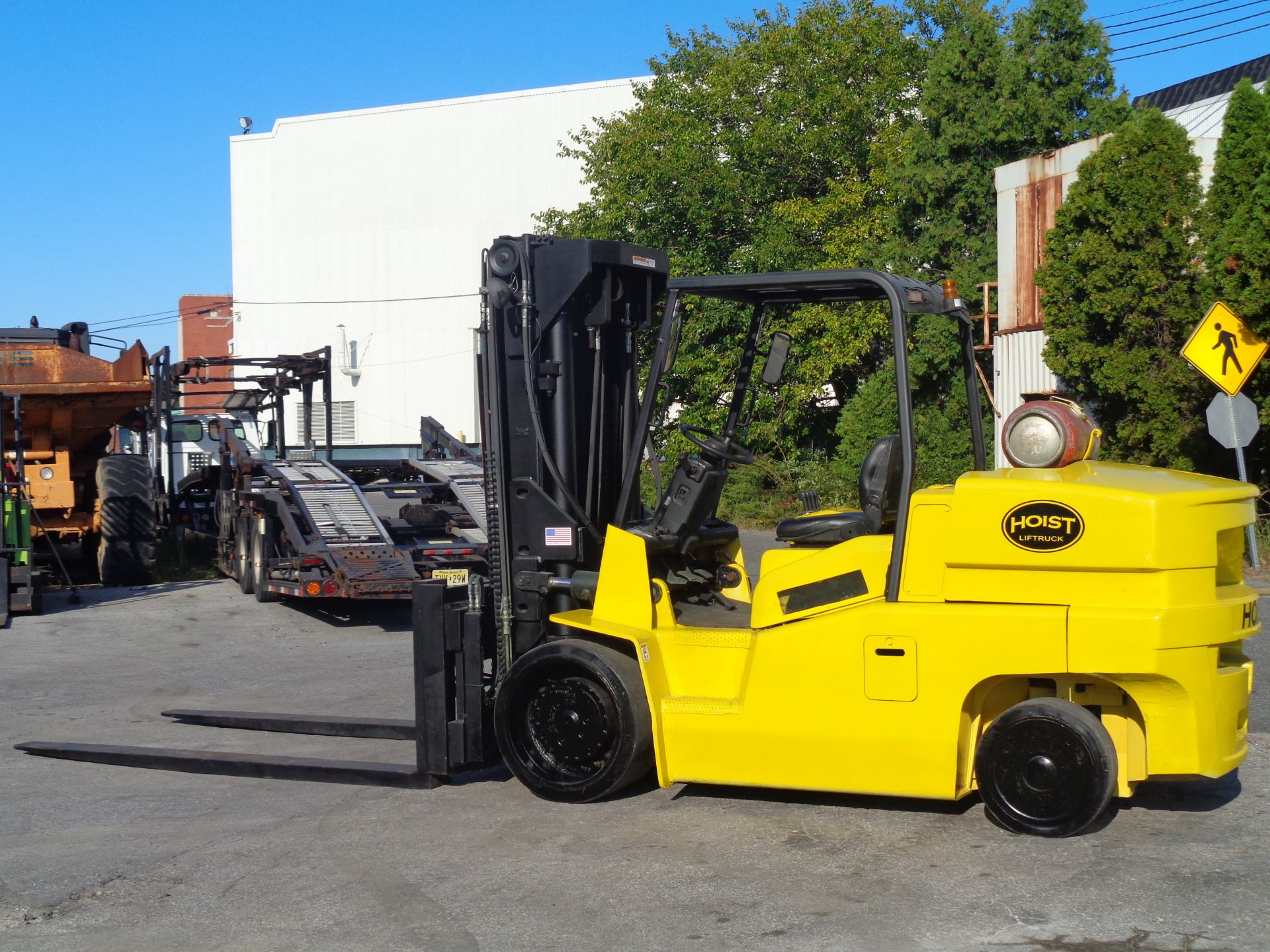 2005 Hoist F180 18,000lb Forklift - Image 11 of 19