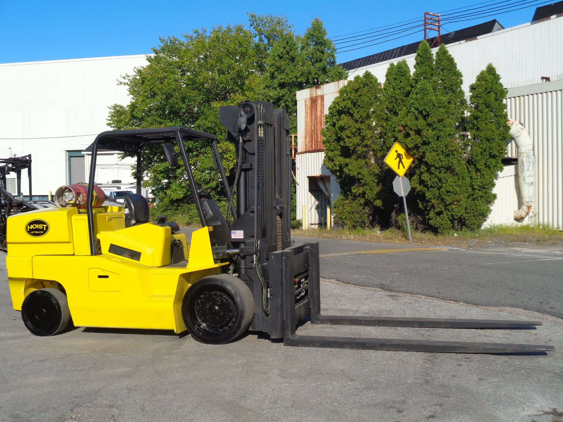 2005 Hoist F180 18,000lb Forklift - Image 5 of 19