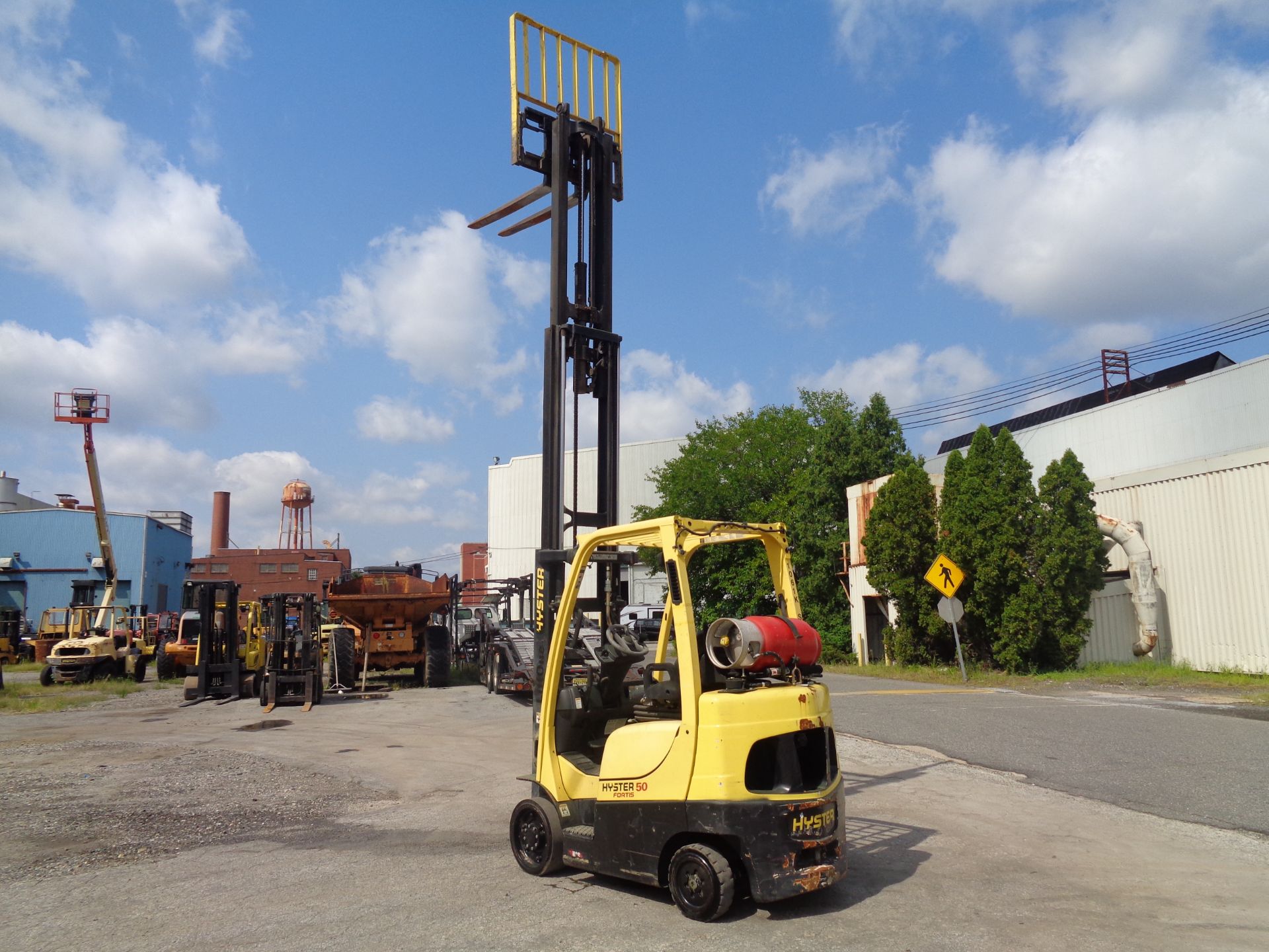 2013 Hyster S50FT 5,000lb Forklift - Image 13 of 15