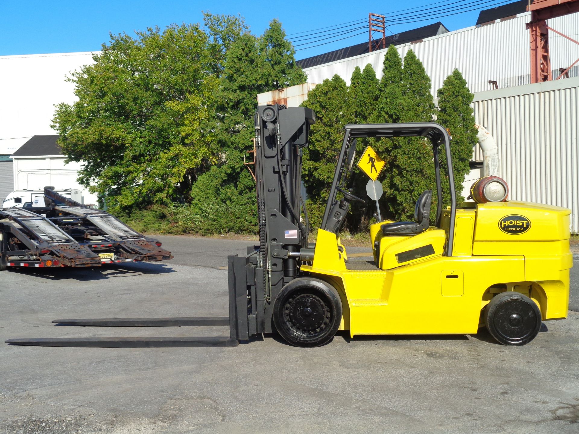 2005 Hoist F180 18,000lb Forklift - Image 7 of 19