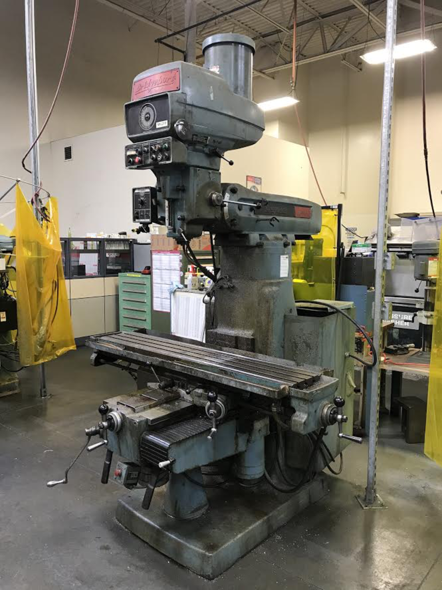 Bridgeport Series ll Vertical Milling Machine