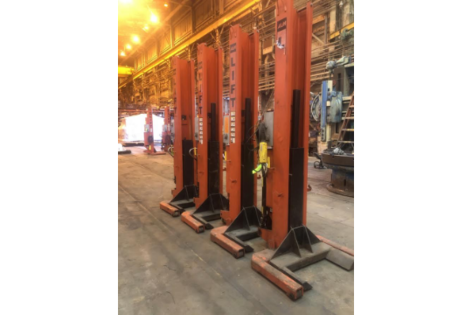 Set of 4 ALM 18,000lb Truck Lifts (12) - Image 2 of 8