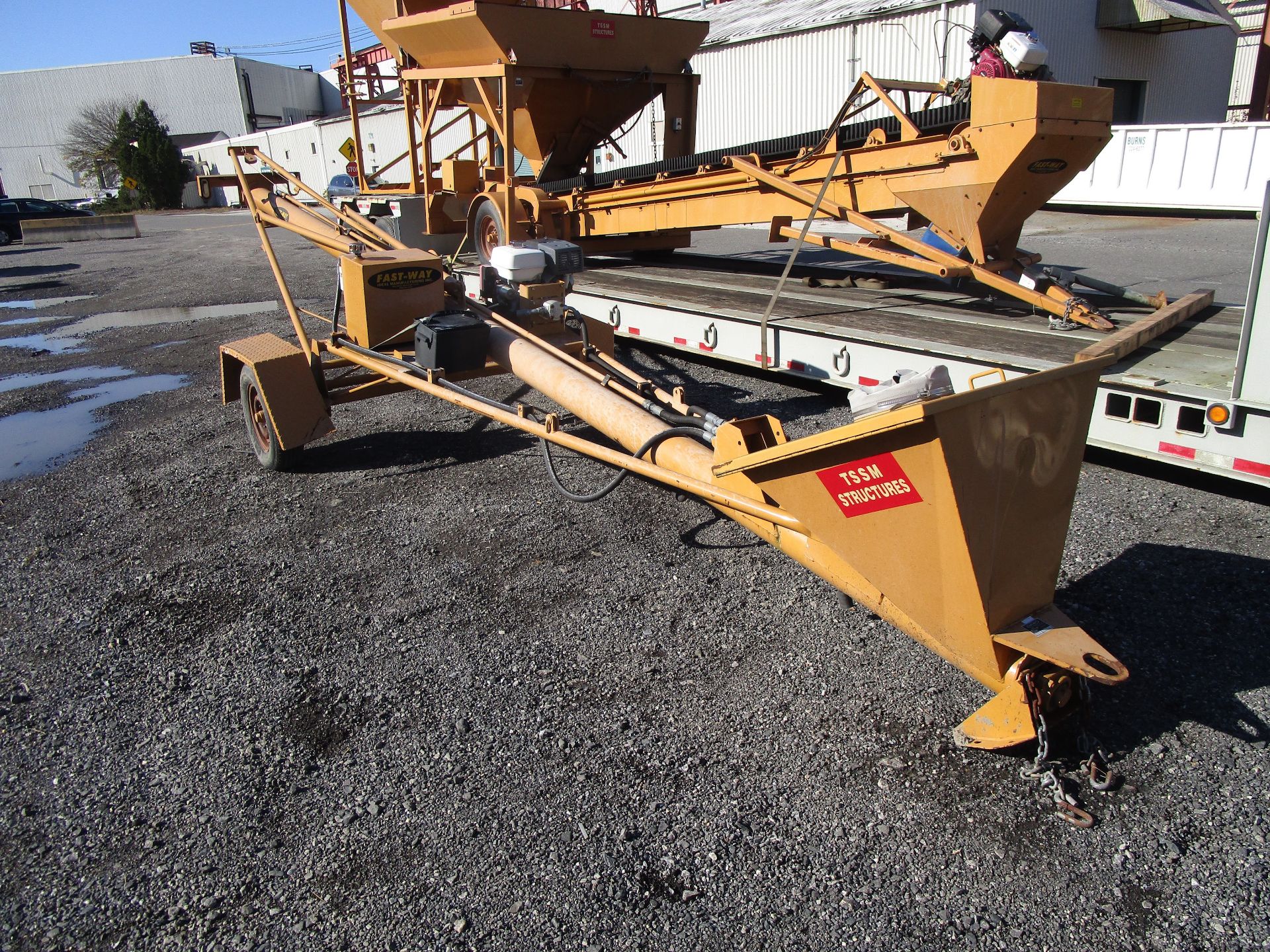 Fastway Mobile Concrete Batching Plant, Auger & Super Sacker - Image 15 of 28