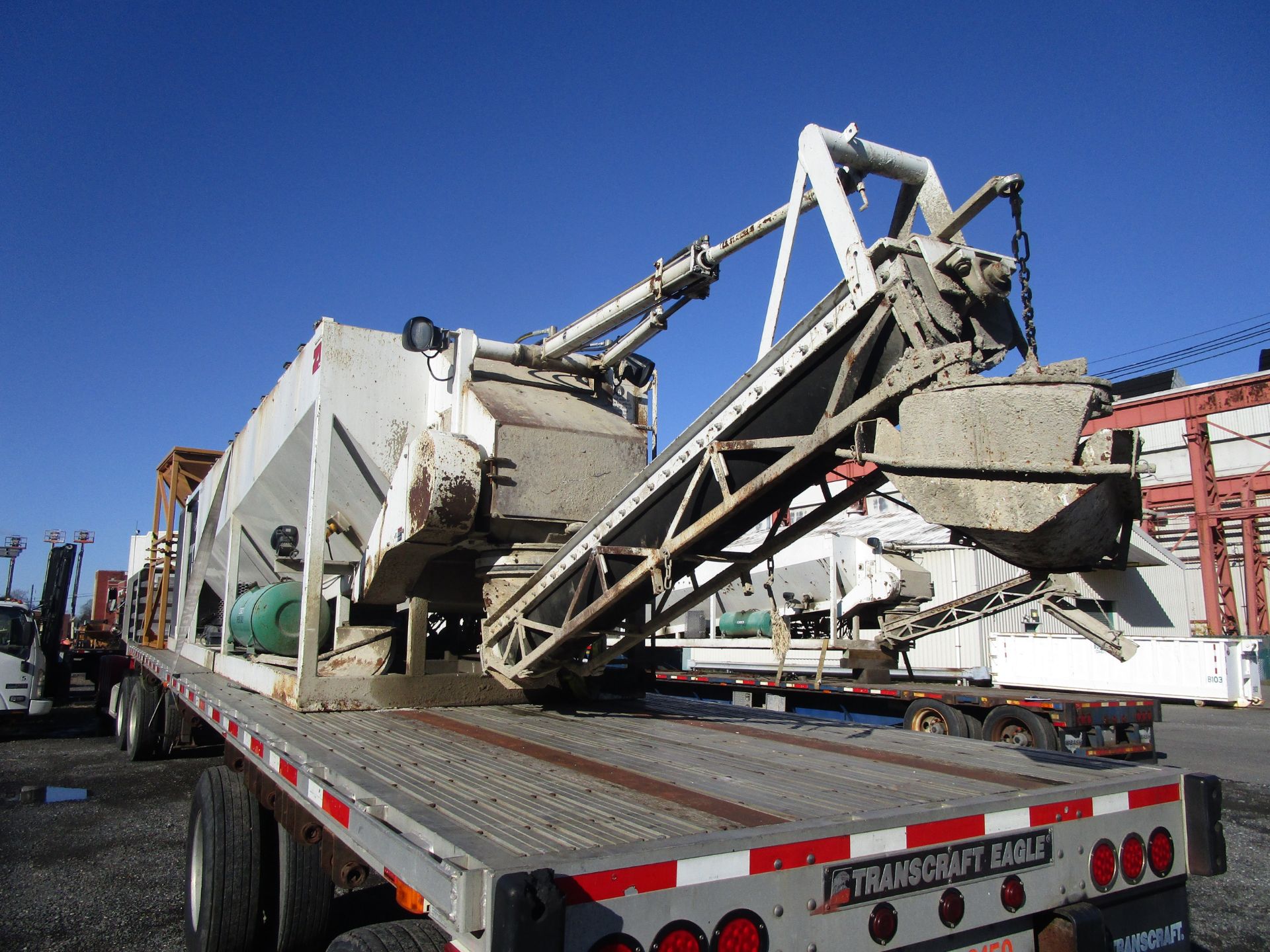 Mobile Concrete Mixer - Image 3 of 10