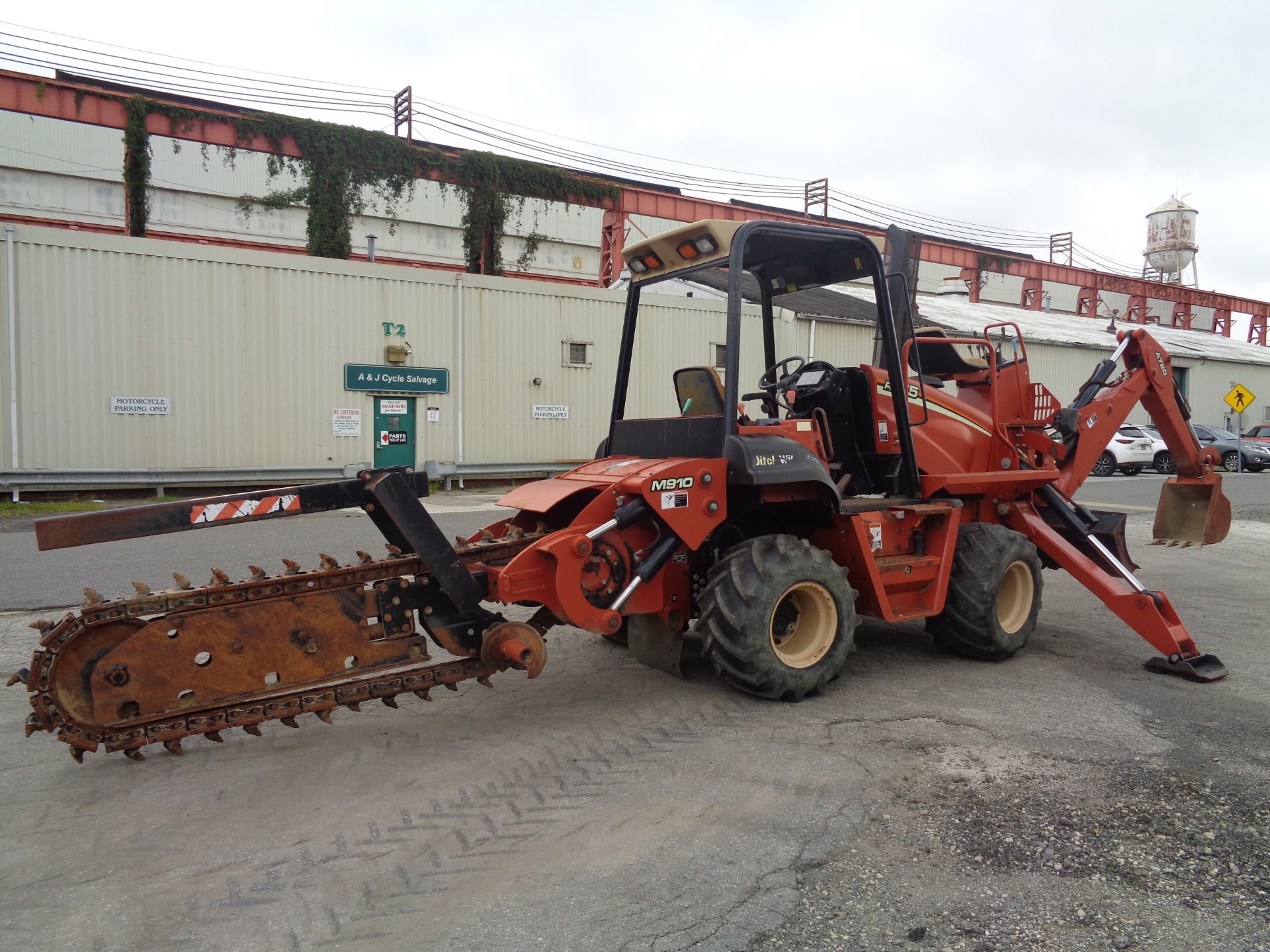 2008 Ditch Witch RT75 Trencher Backhoe - Image 16 of 18