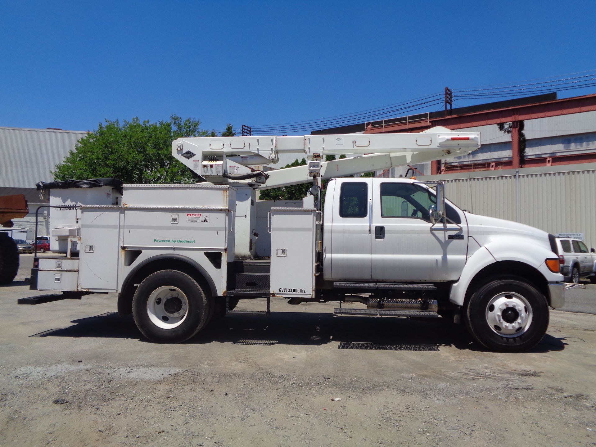 2007 Ford F750 Diesel Bucket Truck